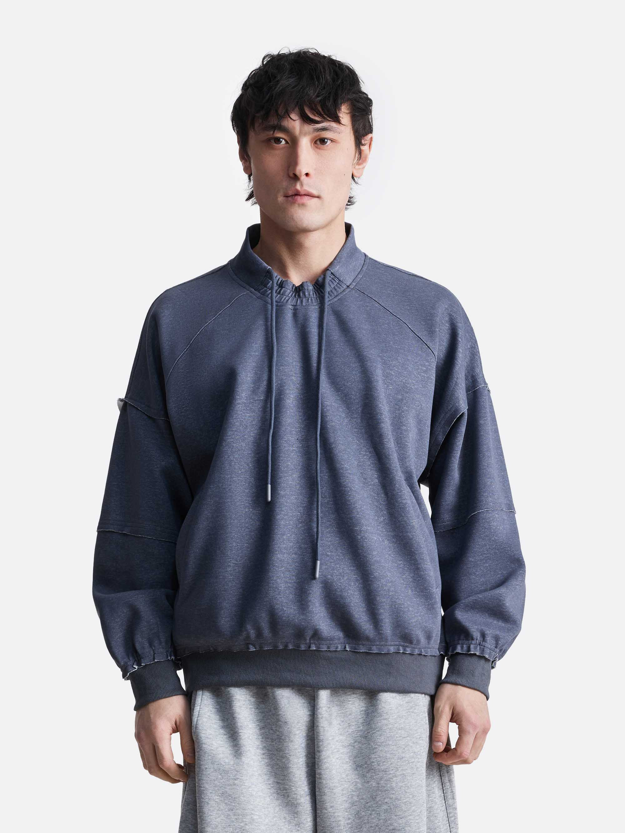 Свитшот с кулиской