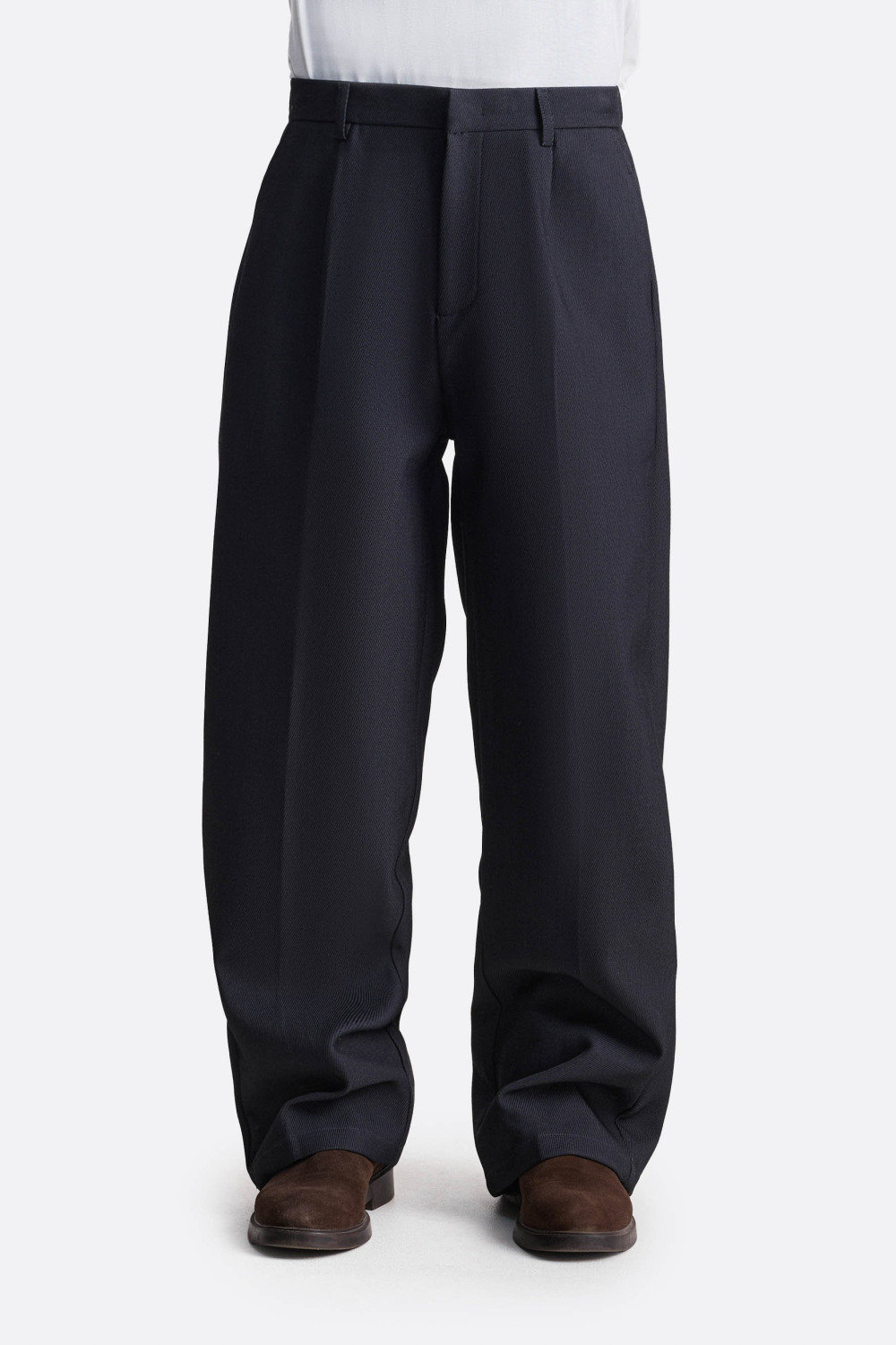 Брюки прямого кроя