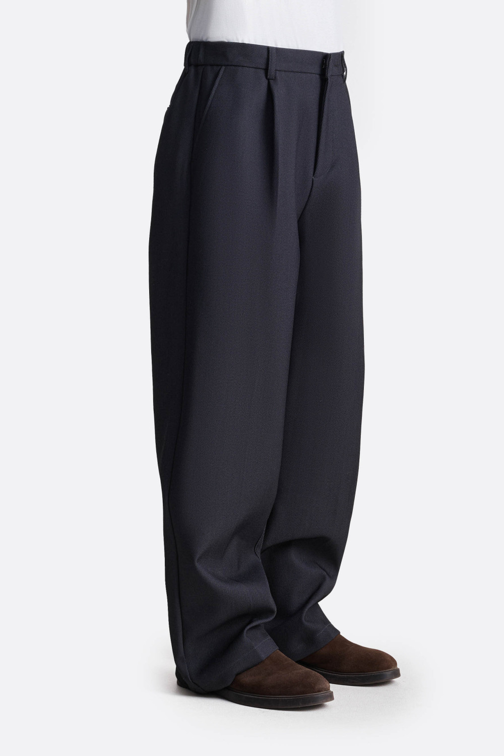 Брюки прямого кроя