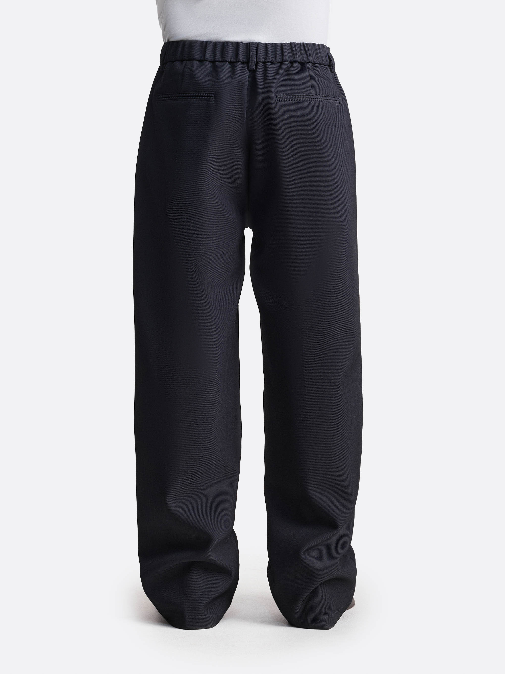 Брюки прямого кроя