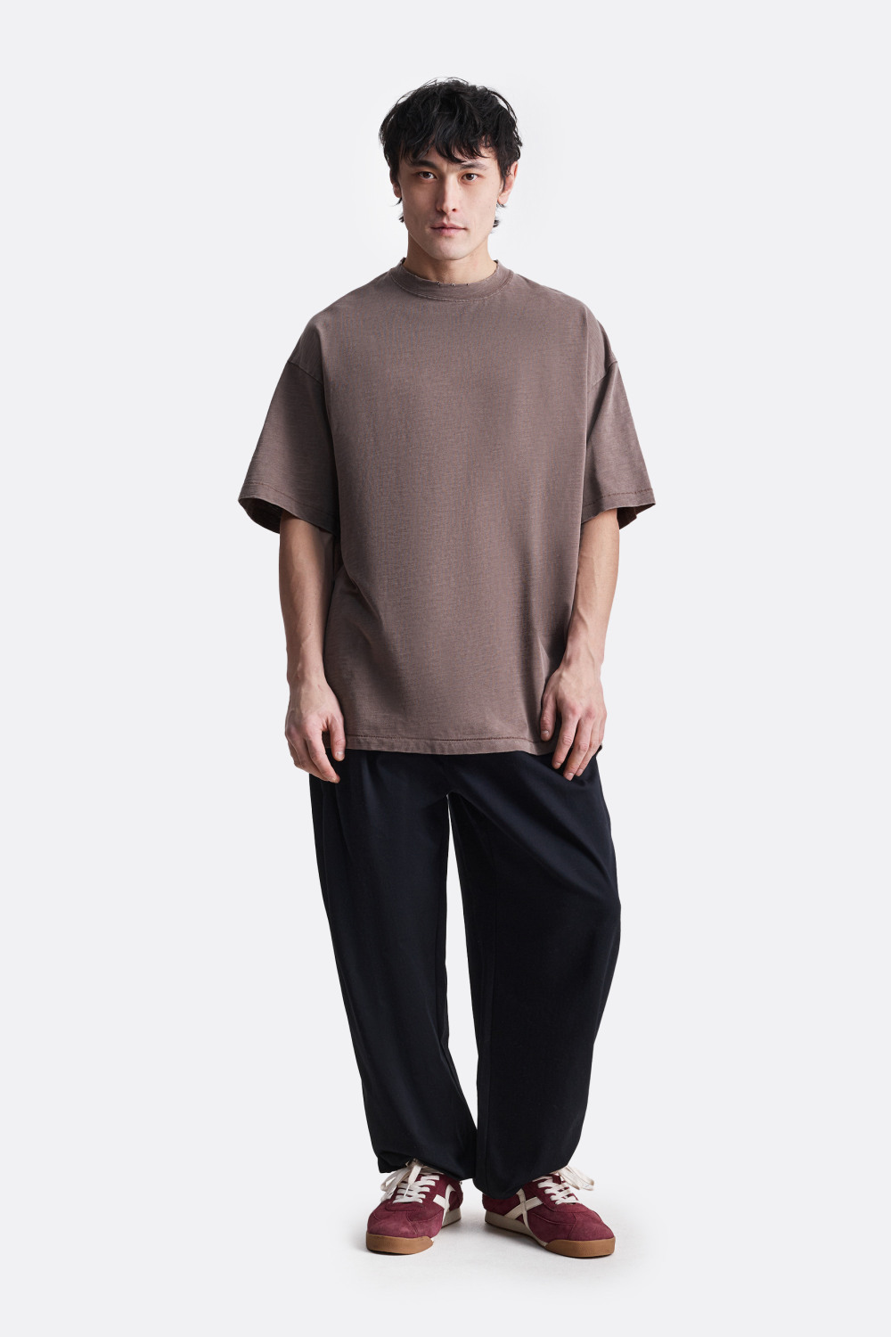 ​Футболка с выцветшим эффектом