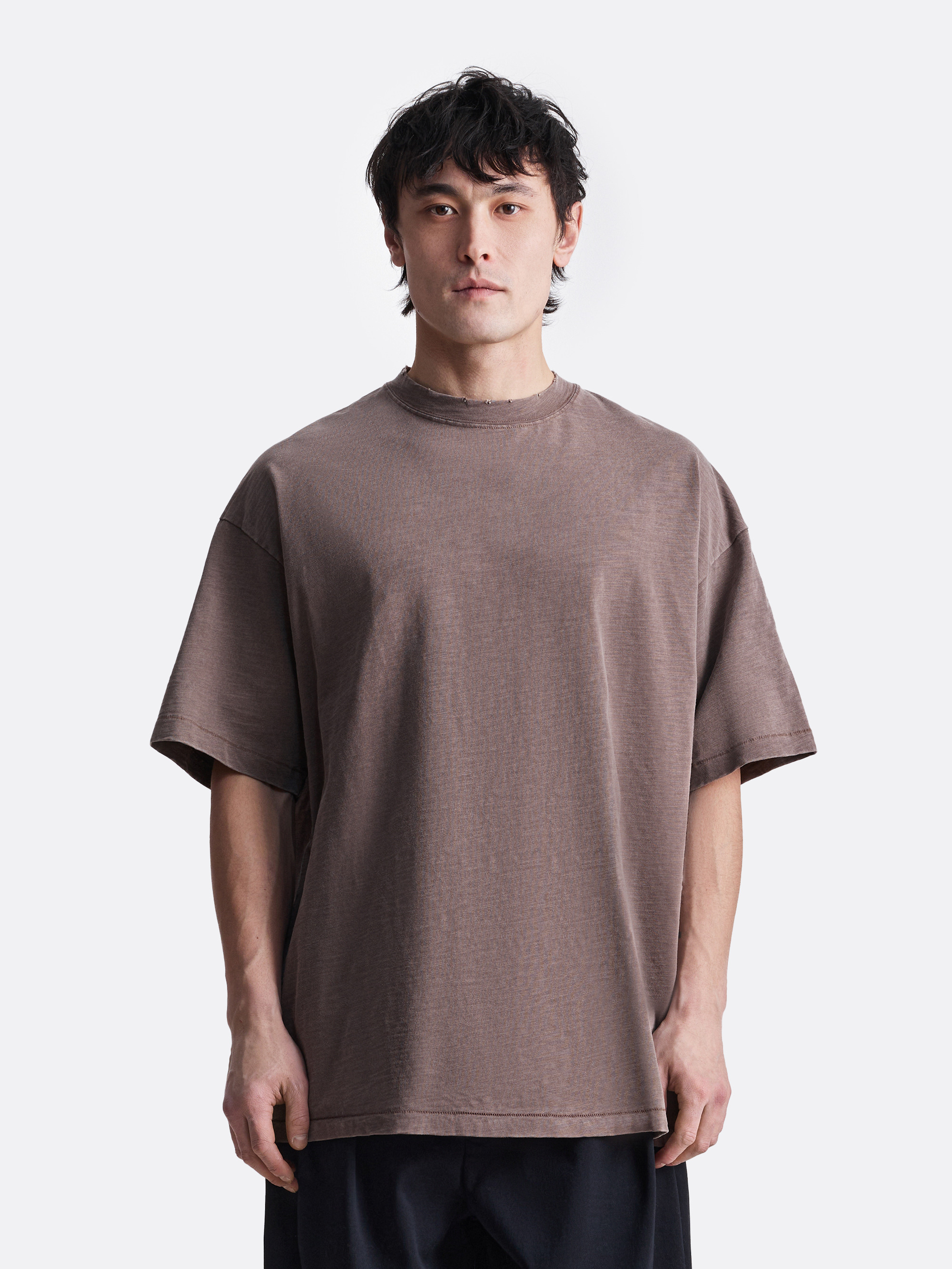 ​Футболка с выцветшим эффектом