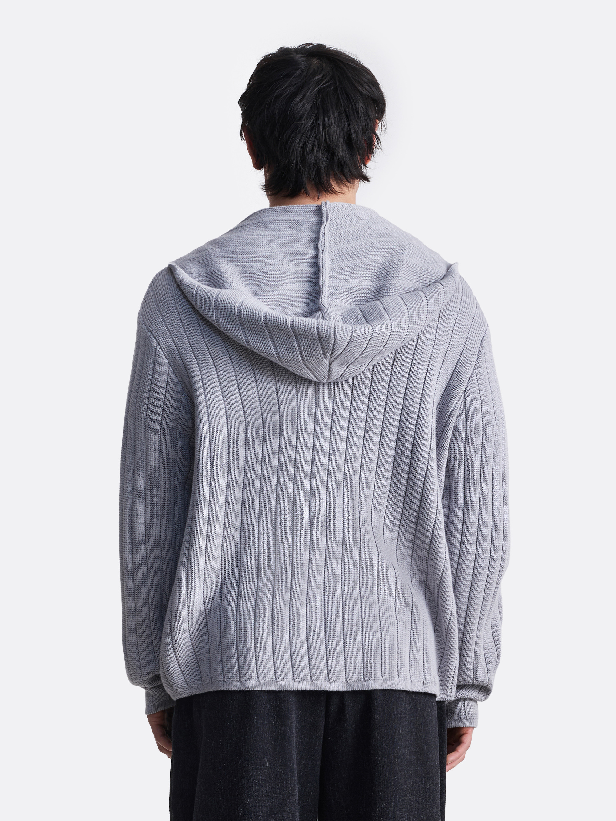 ​Вязаное зип-худи