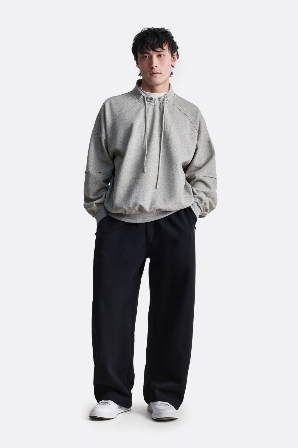 Свитшот с кулиской