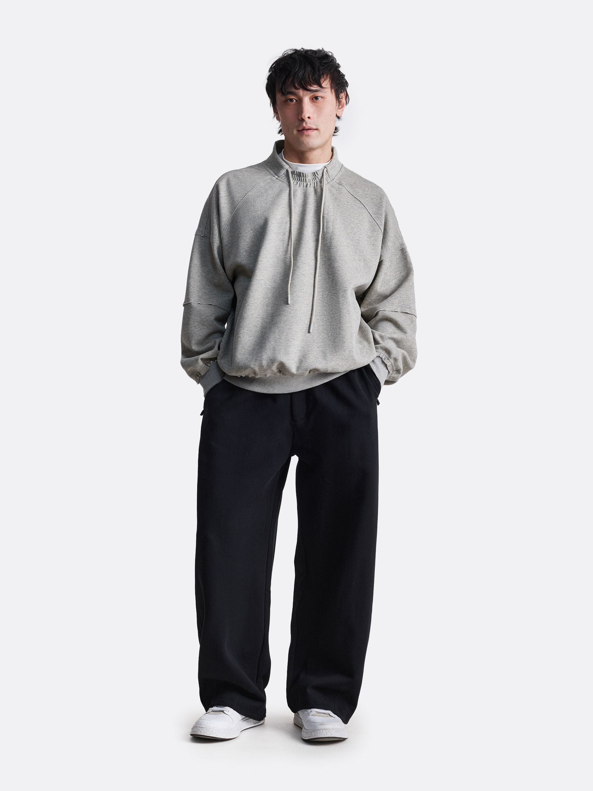 Свитшот с кулиской