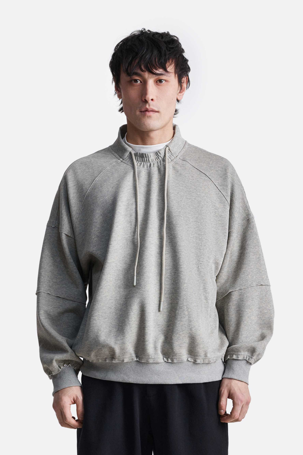 Свитшот с кулиской