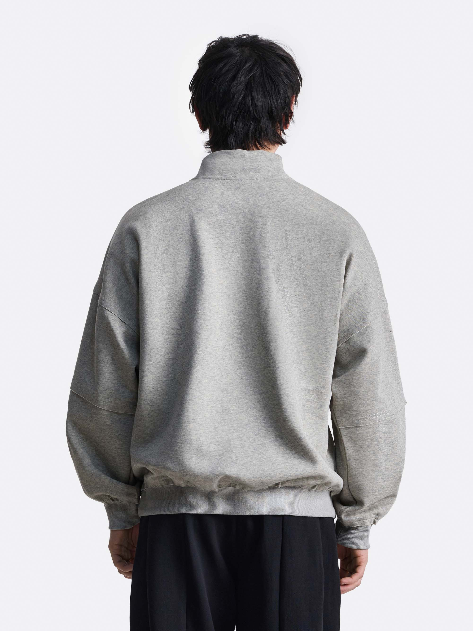 Свитшот с кулиской