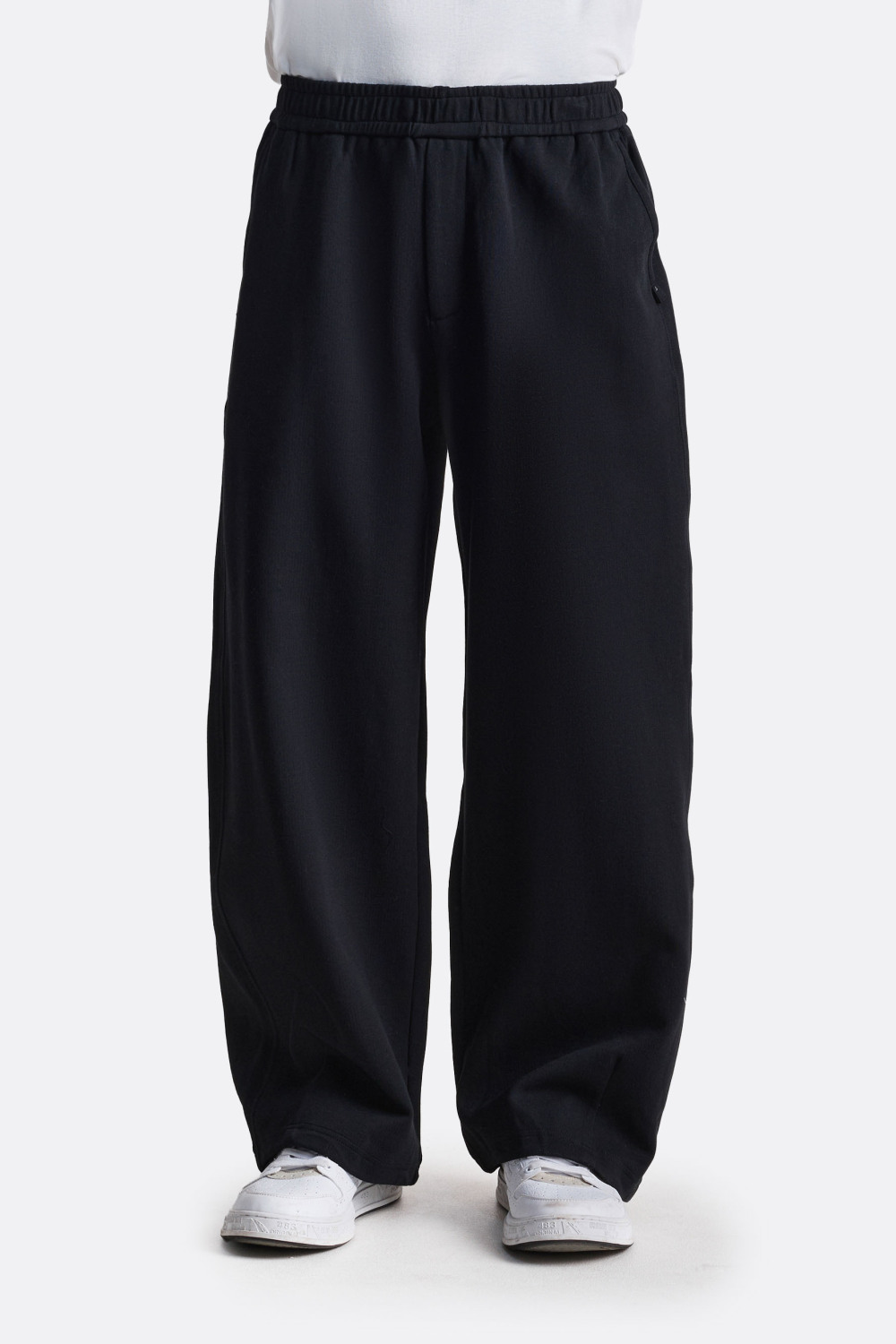 Брюки с расслабленной посадкой