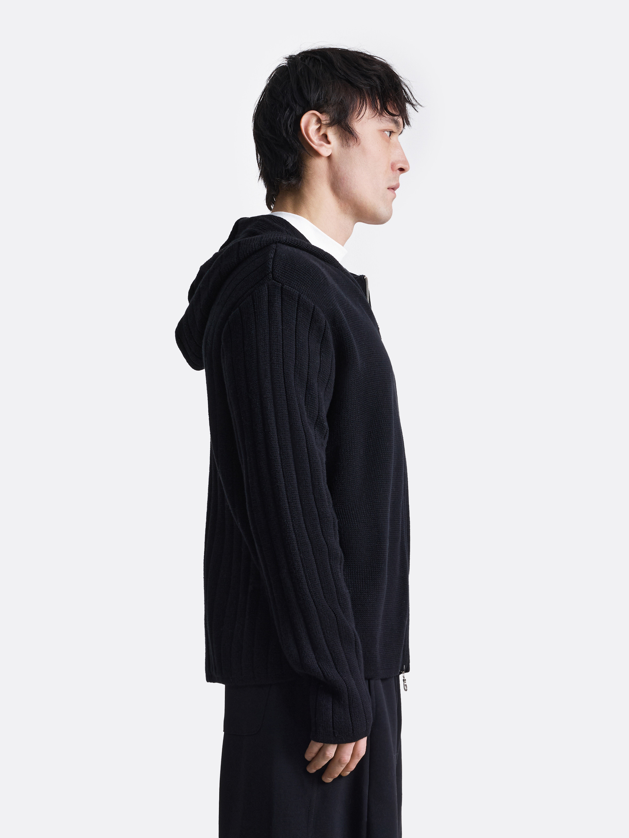 ​Вязаное зип-худи