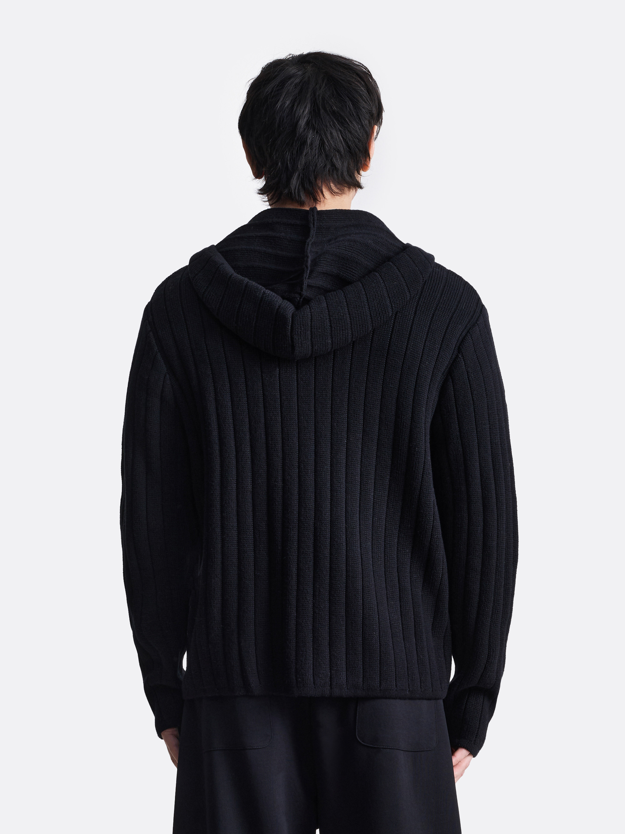 ​Вязаное зип-худи