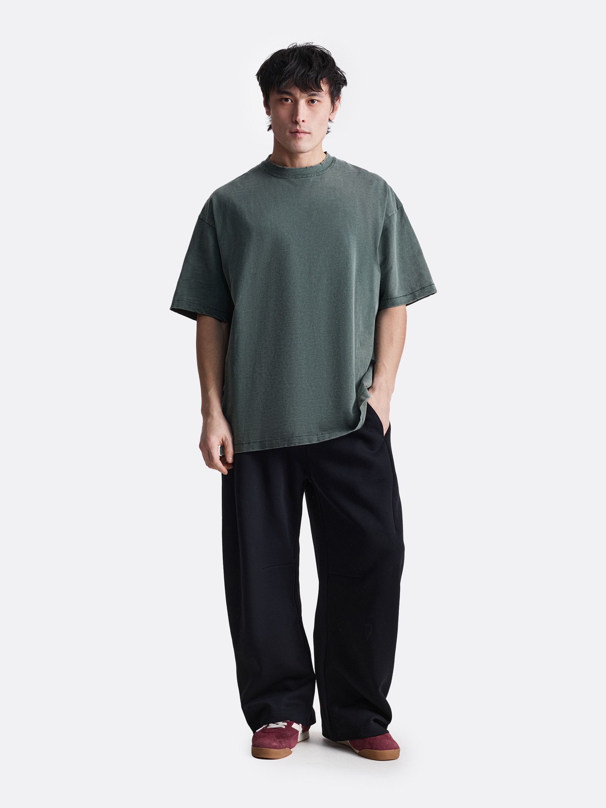 ​Футболка с выцветшим эффектом