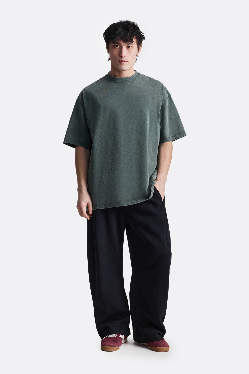 ​Футболка с выцветшим эффектом