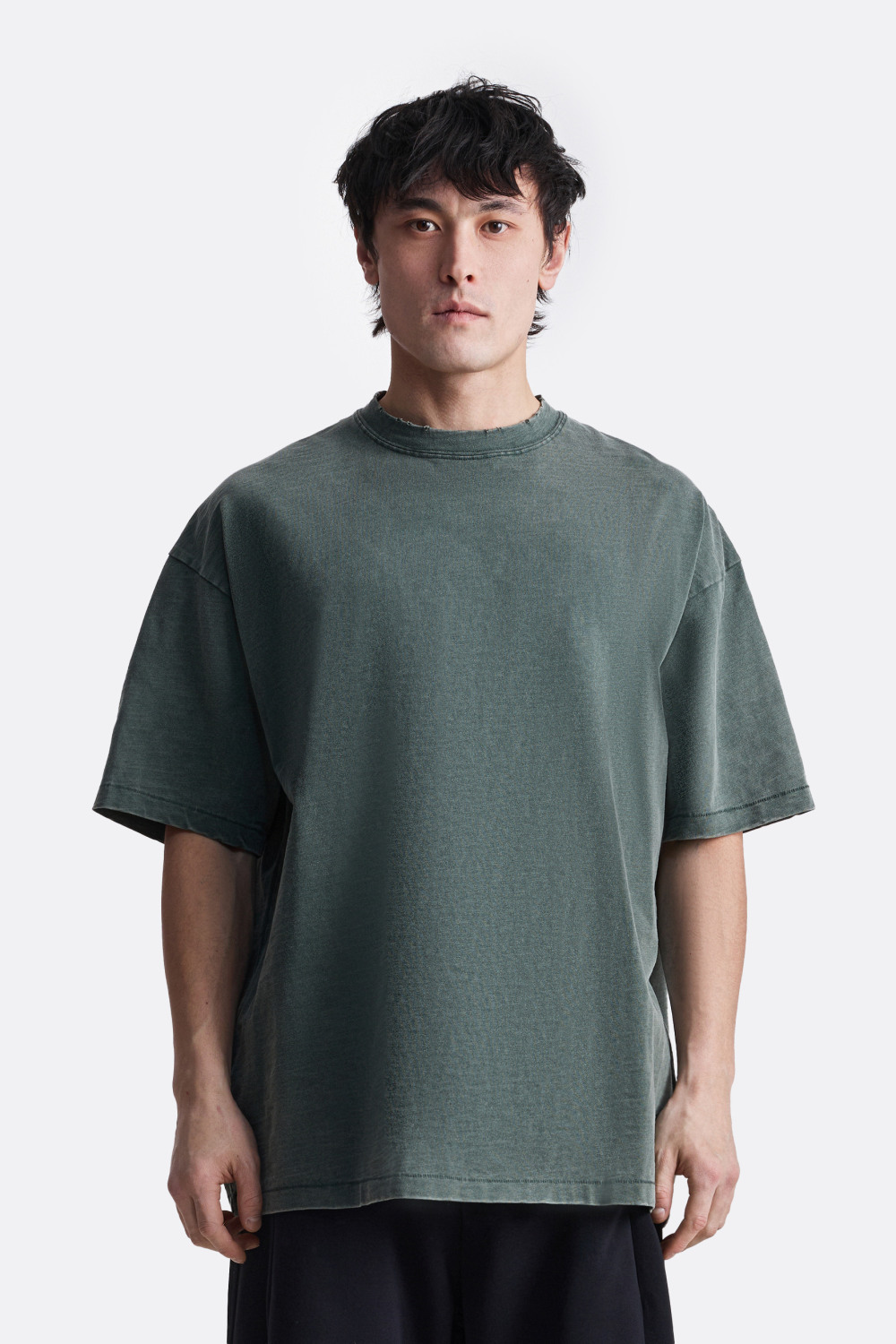 ​Футболка с выцветшим эффектом