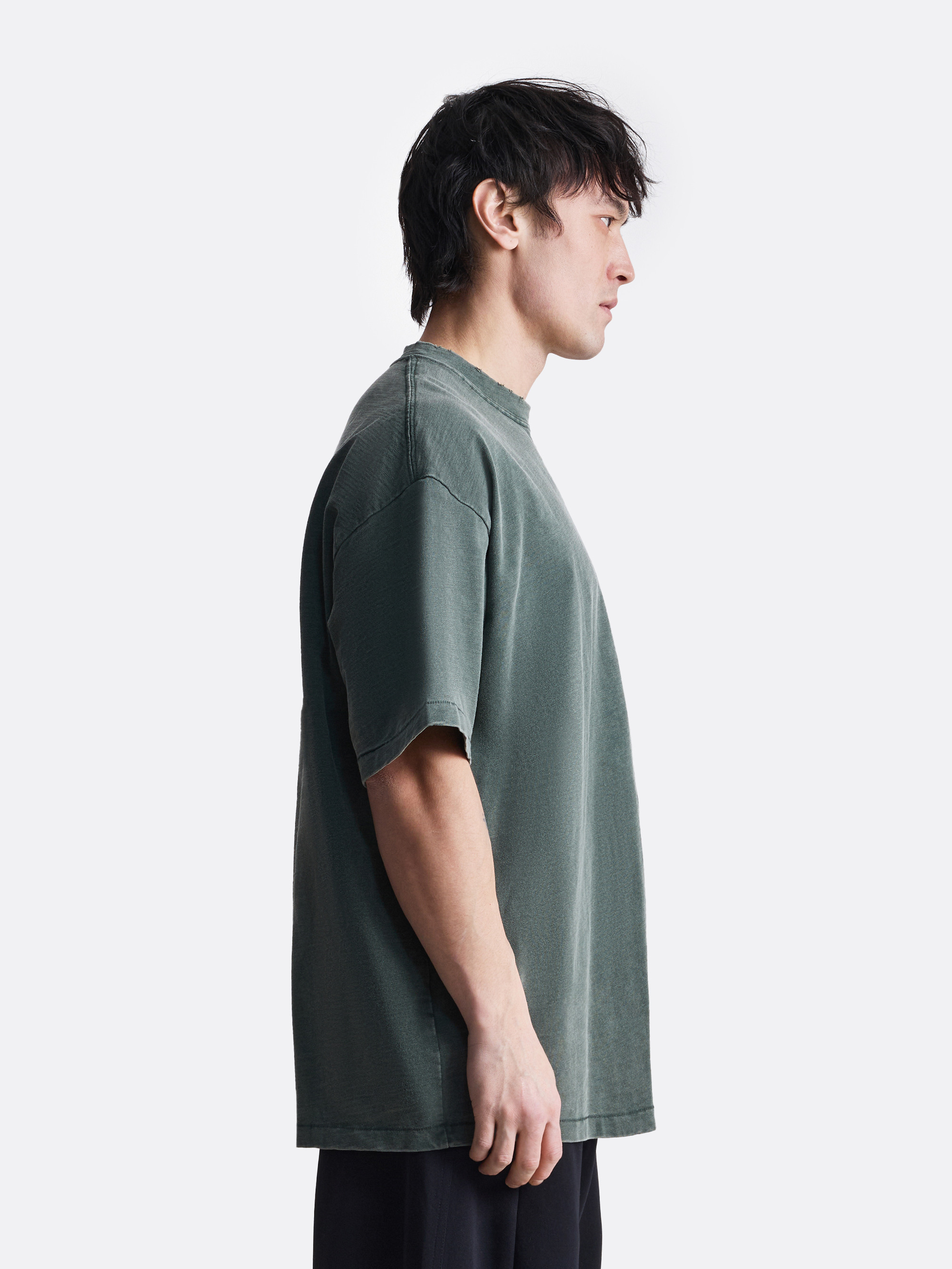 ​Футболка с выцветшим эффектом