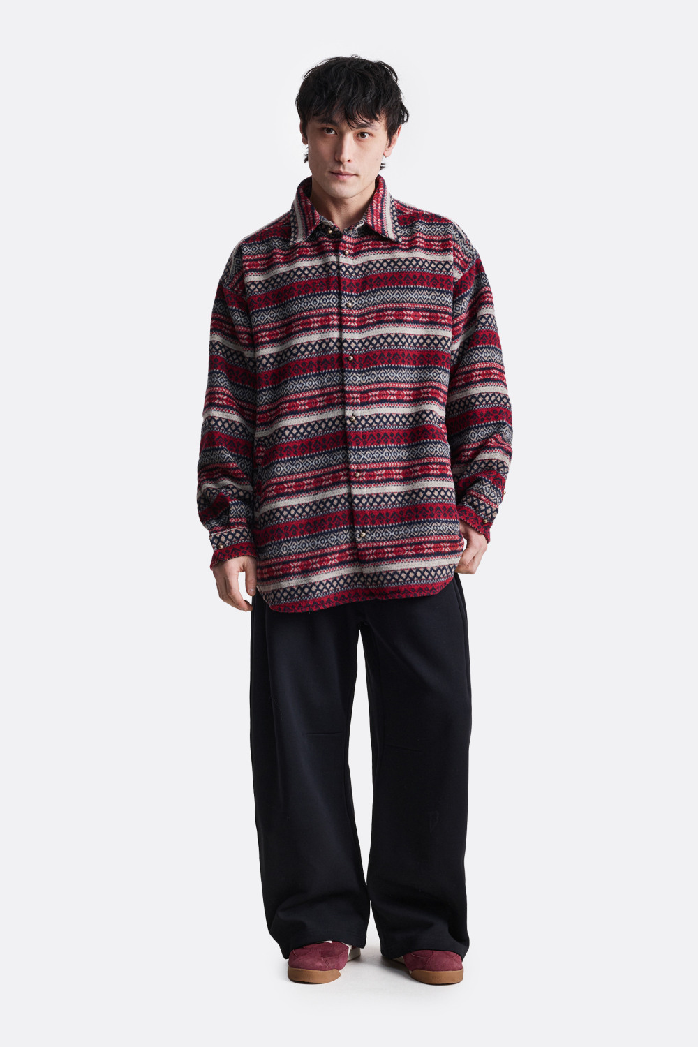 ​Рубашка с узорами