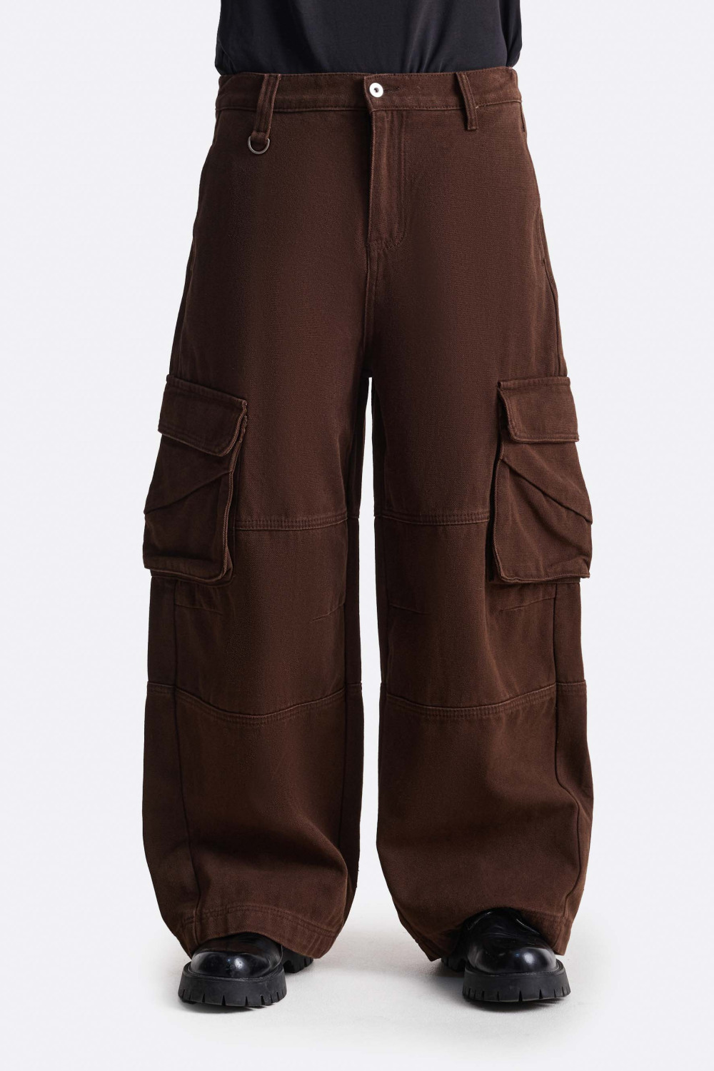 Брюки карго Рельеф