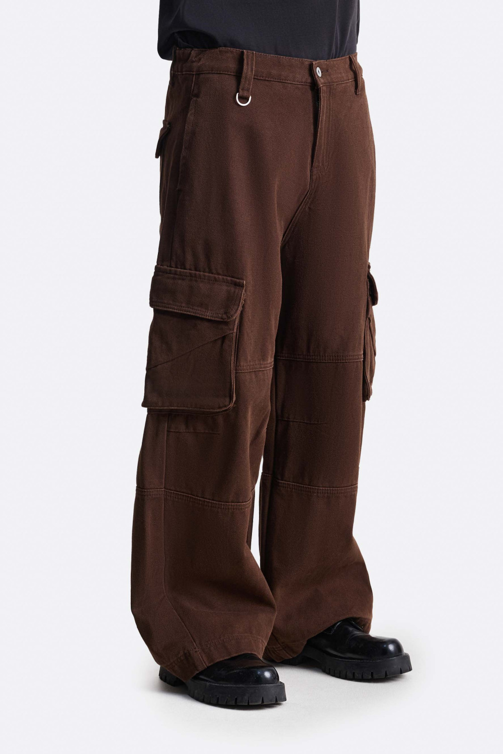 Брюки карго Рельеф