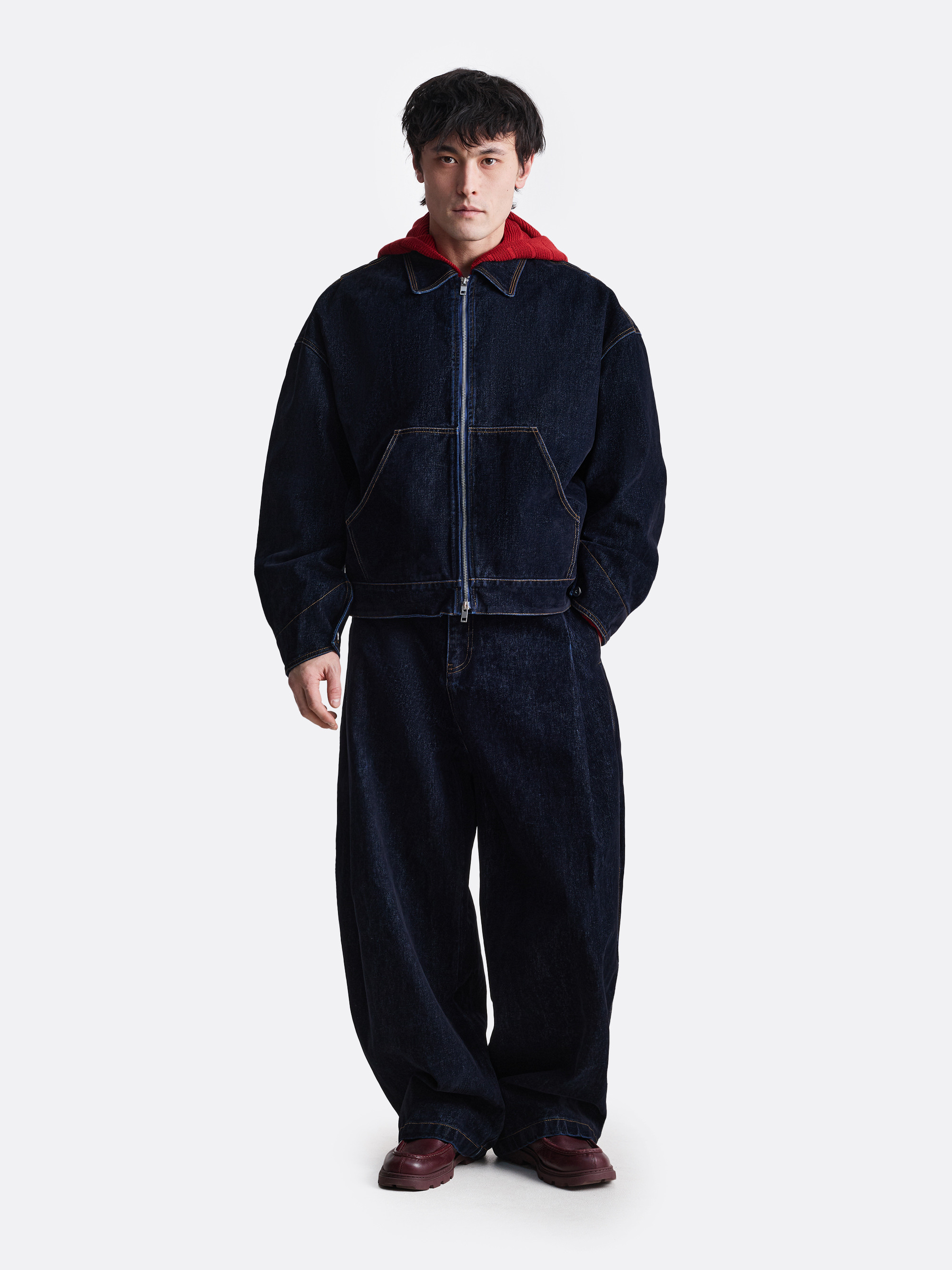 ​Джинсовая куртка moto