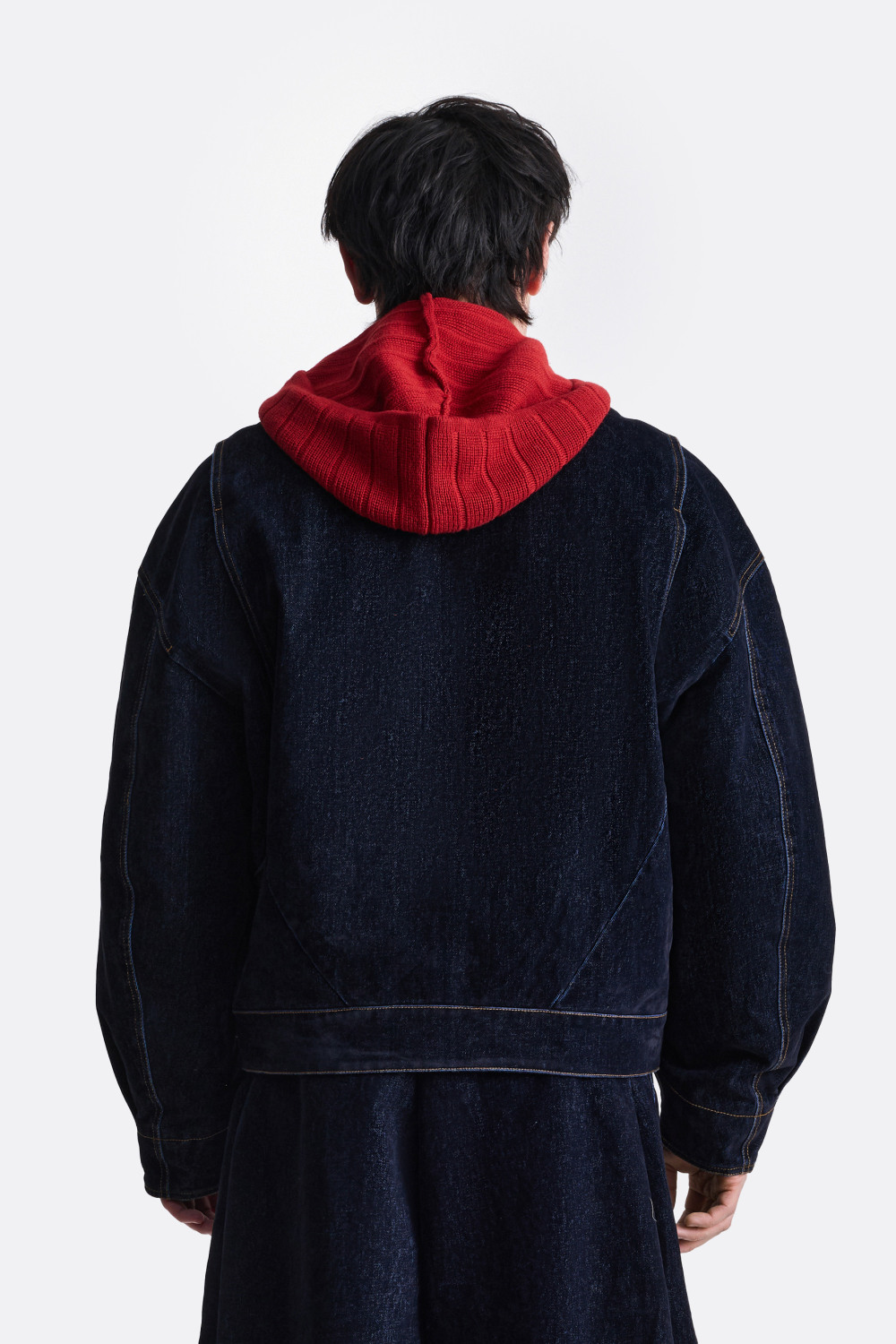 ​Джинсовая куртка moto