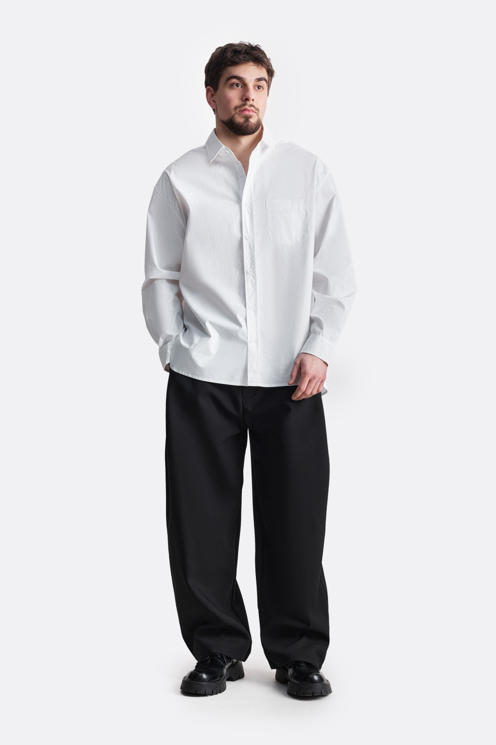 ​Рубашка с нагрудным карманом