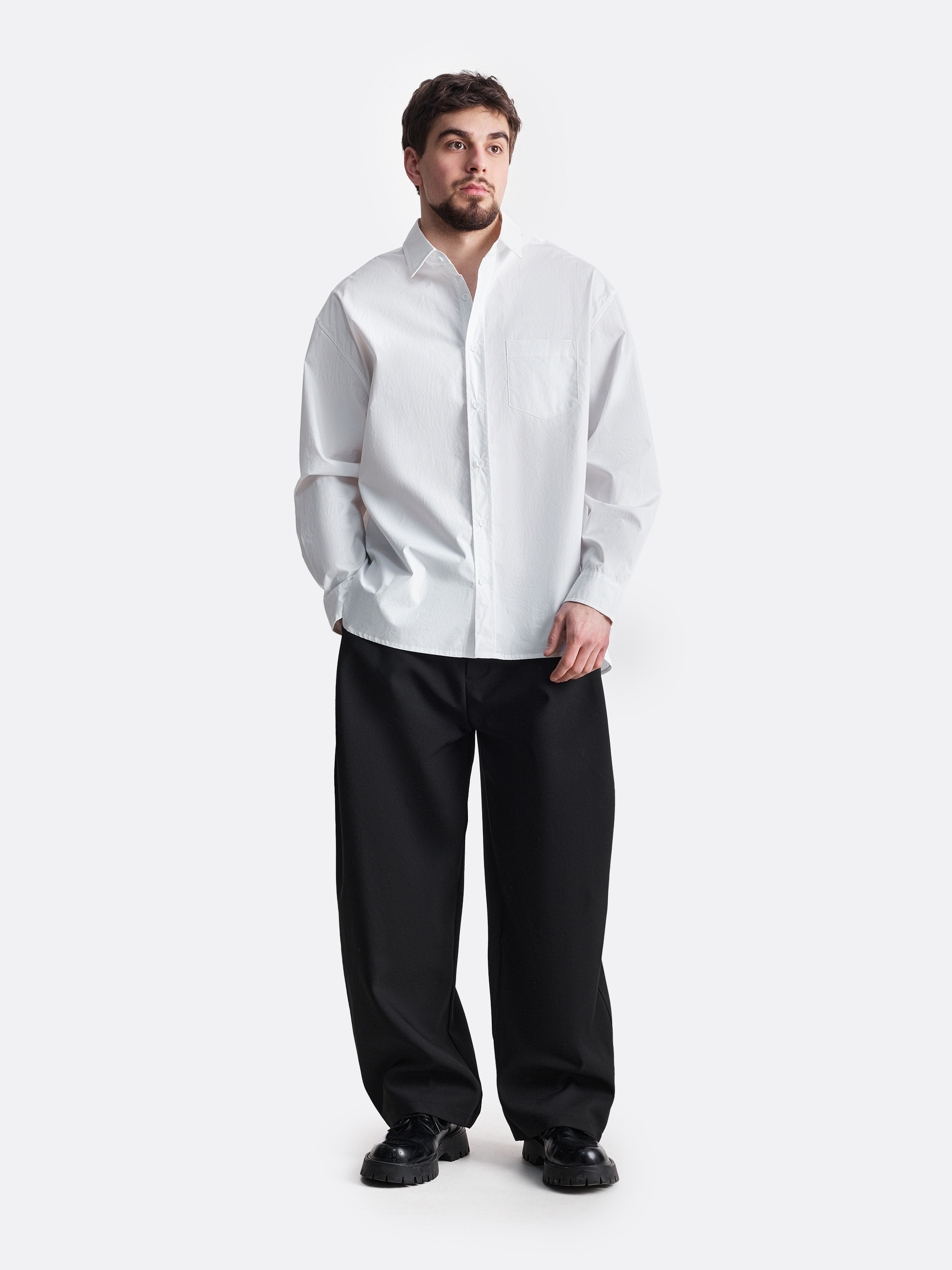 ​Рубашка с нагрудным карманом