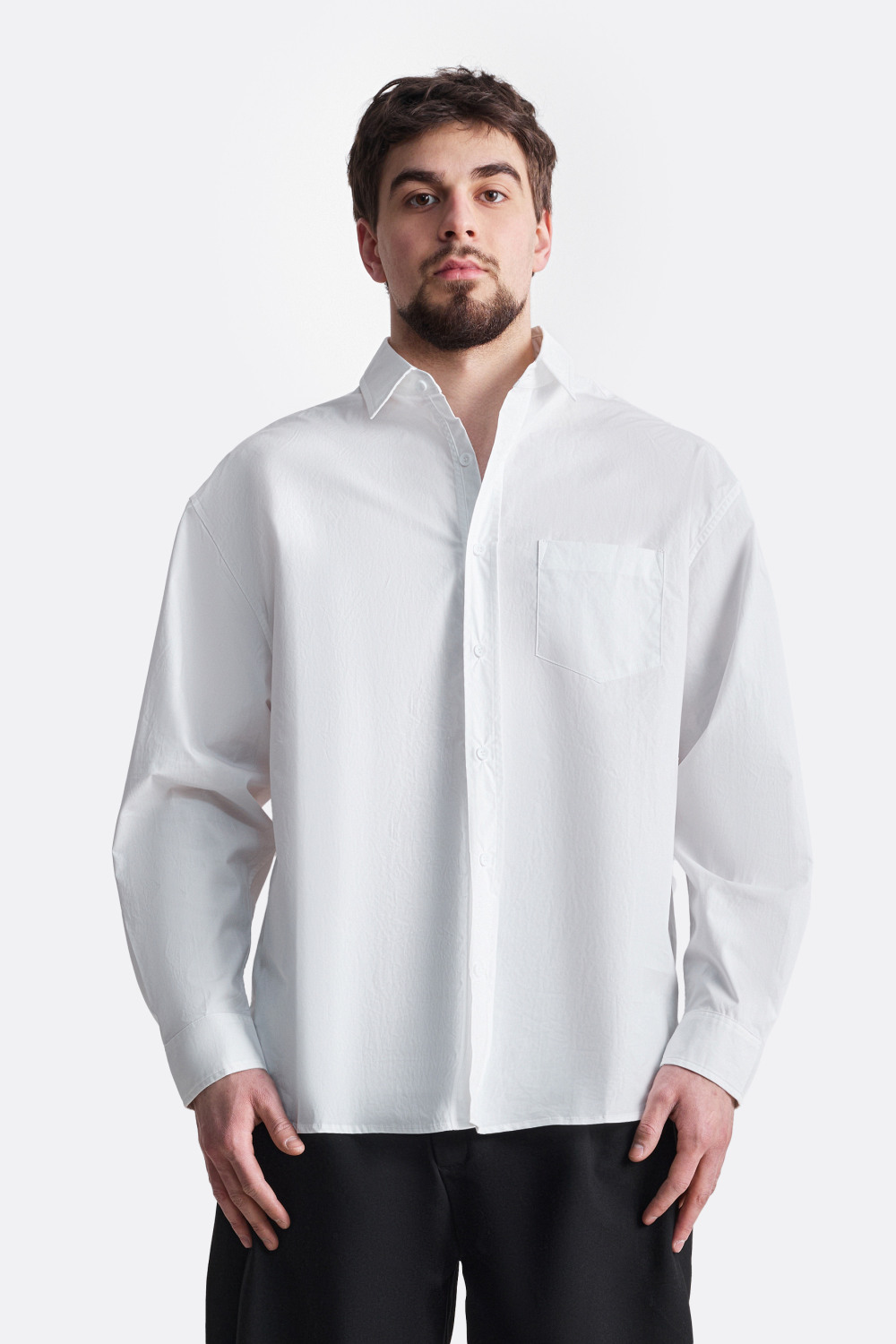 ​Рубашка с нагрудным карманом