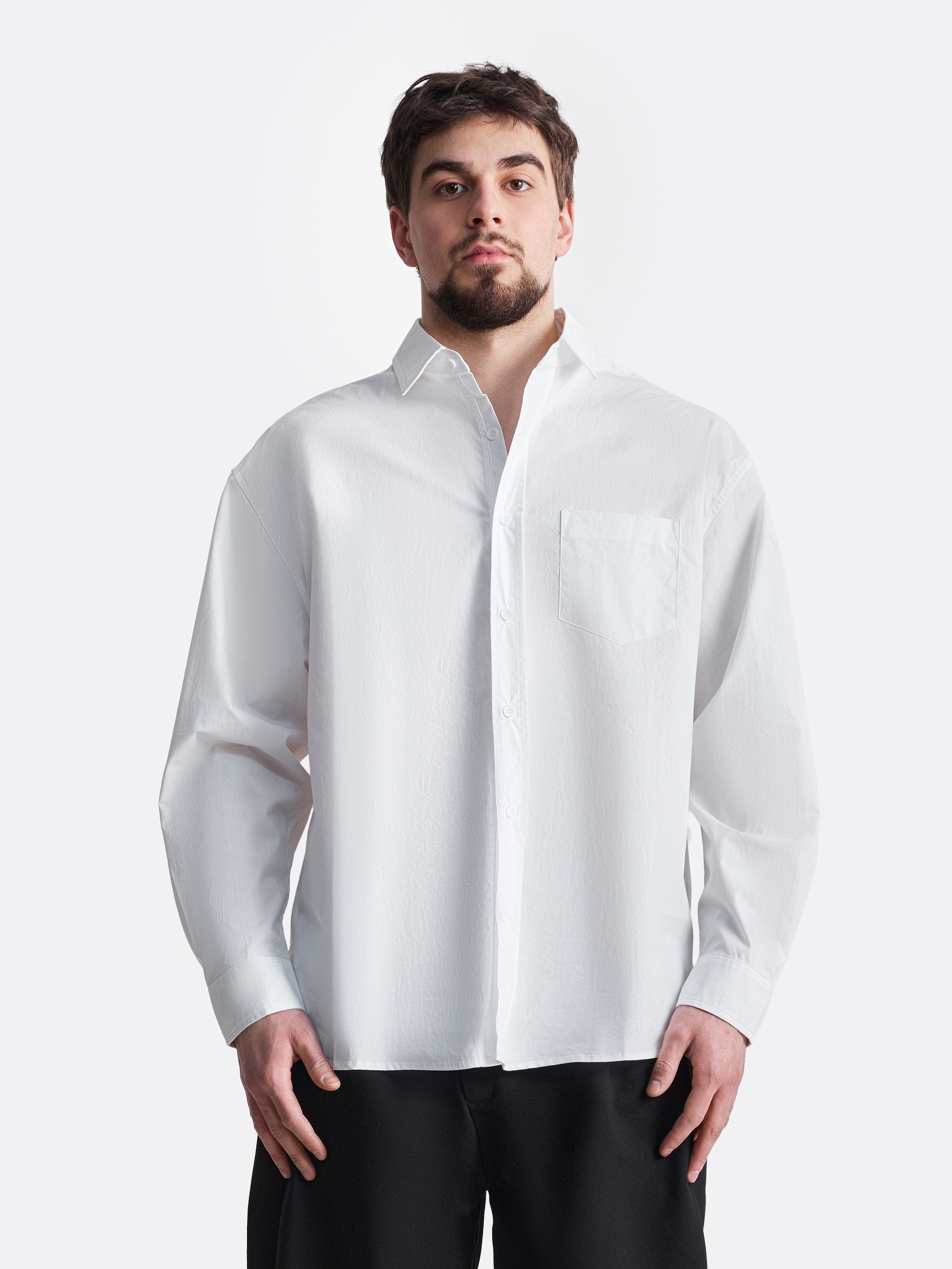 ​Рубашка с нагрудным карманом