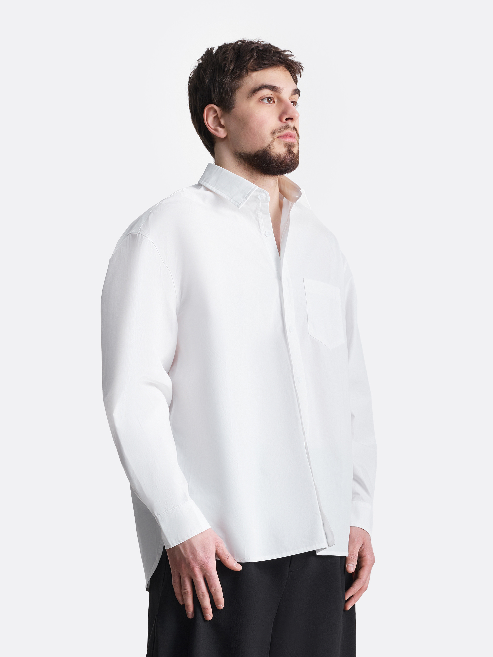 ​Рубашка с нагрудным карманом