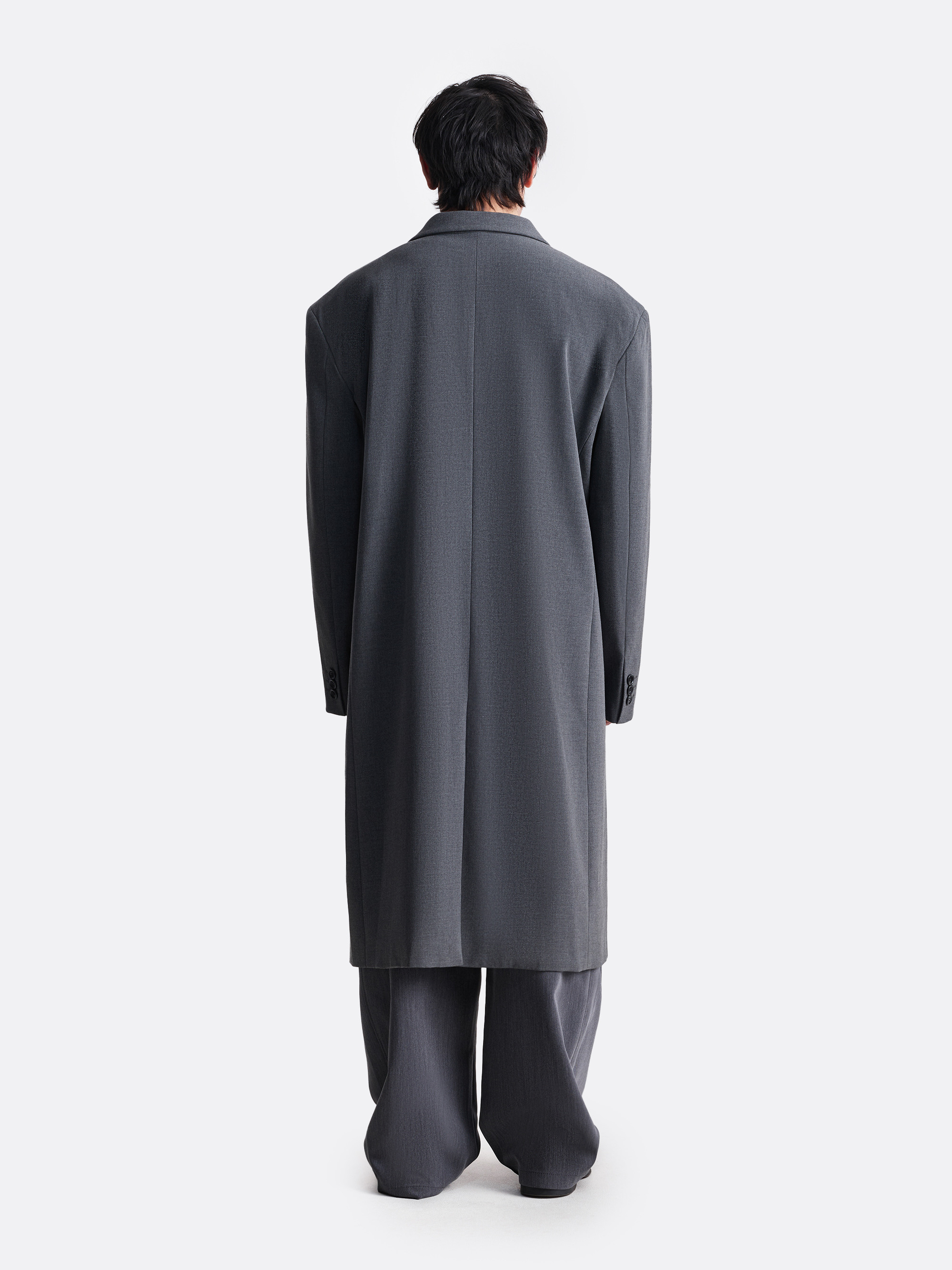 ​Двубортное пальто