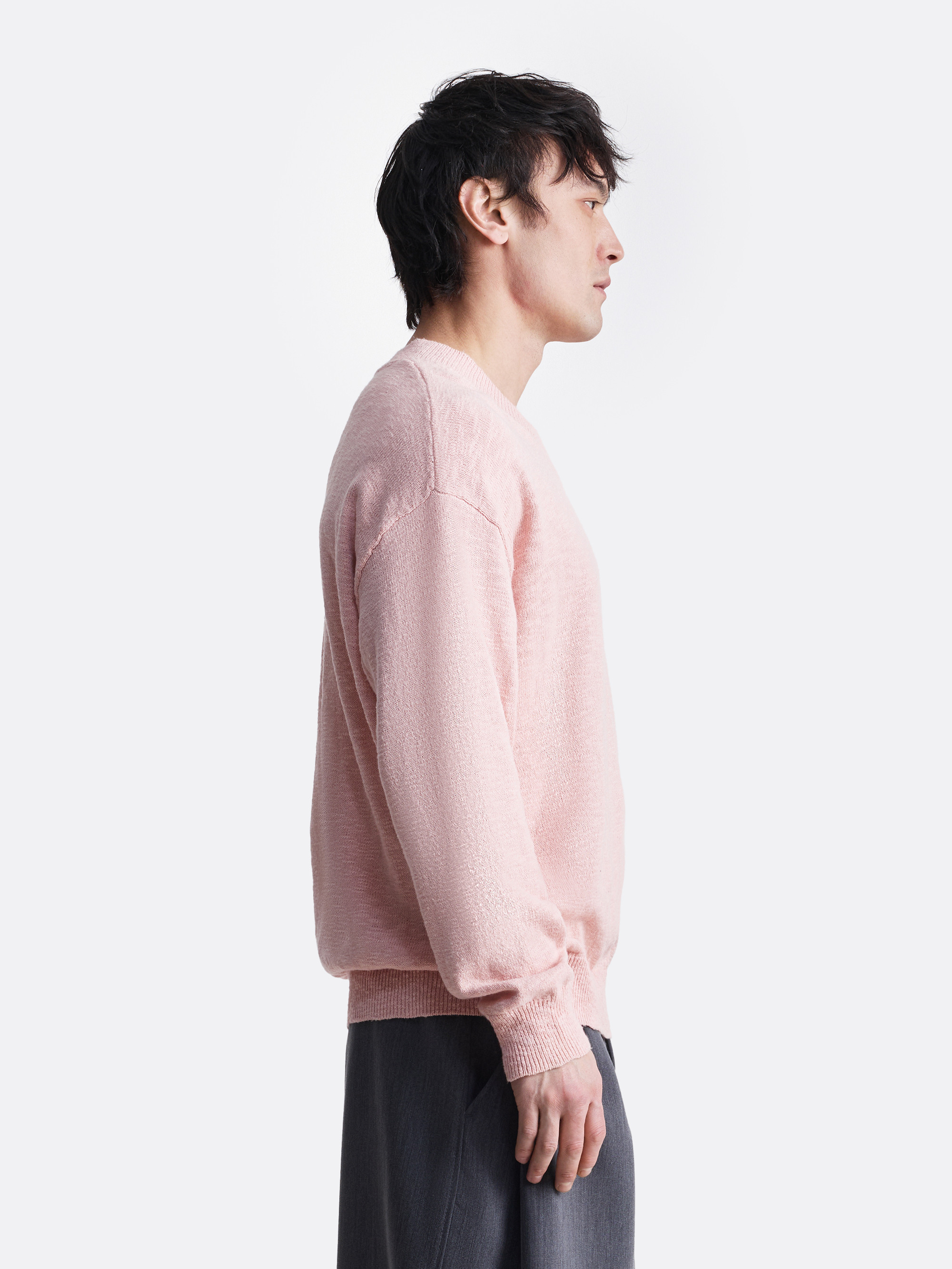 ​Свитер с V-образным вырезом