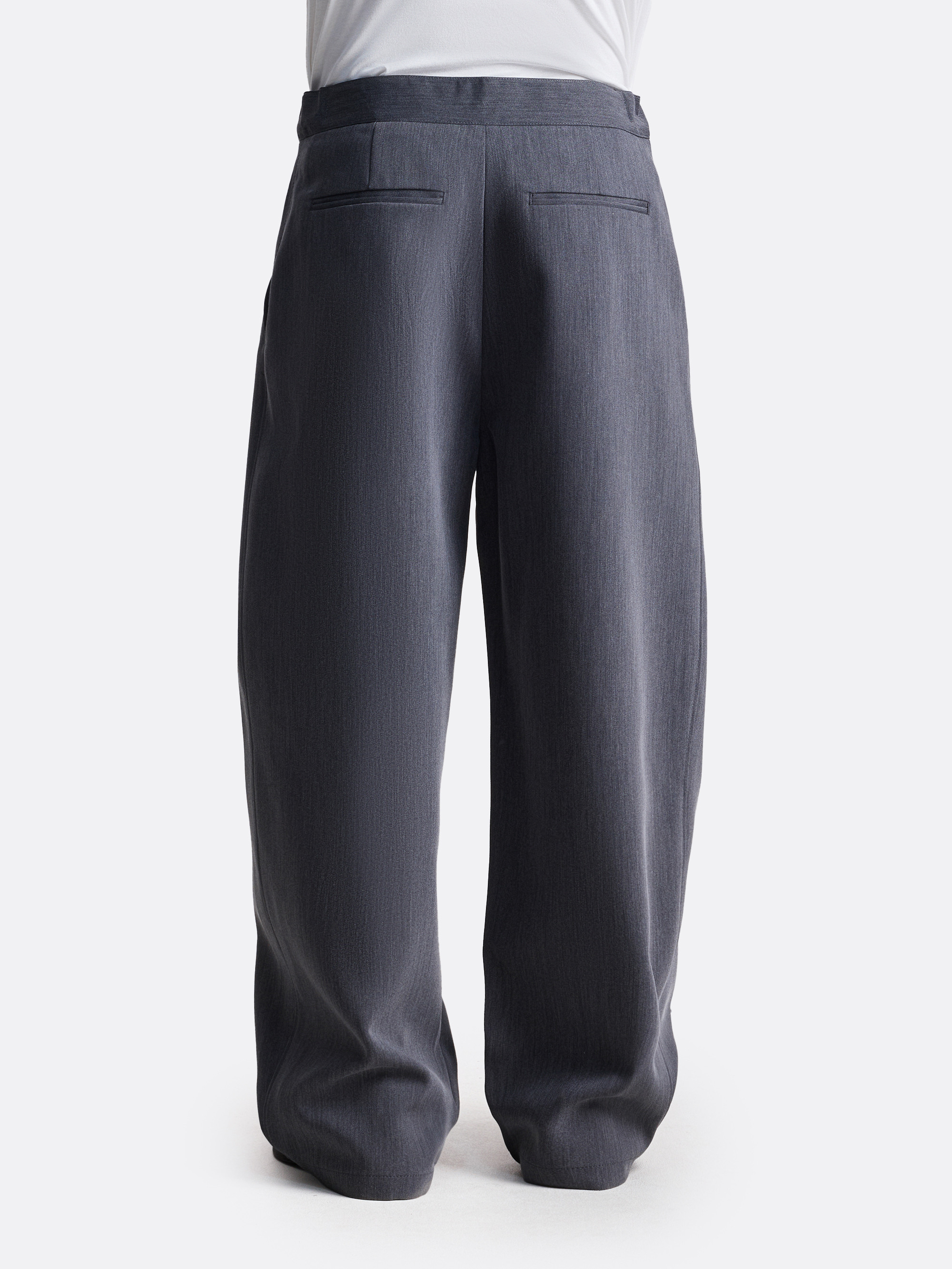 Брюки свободного силуэта