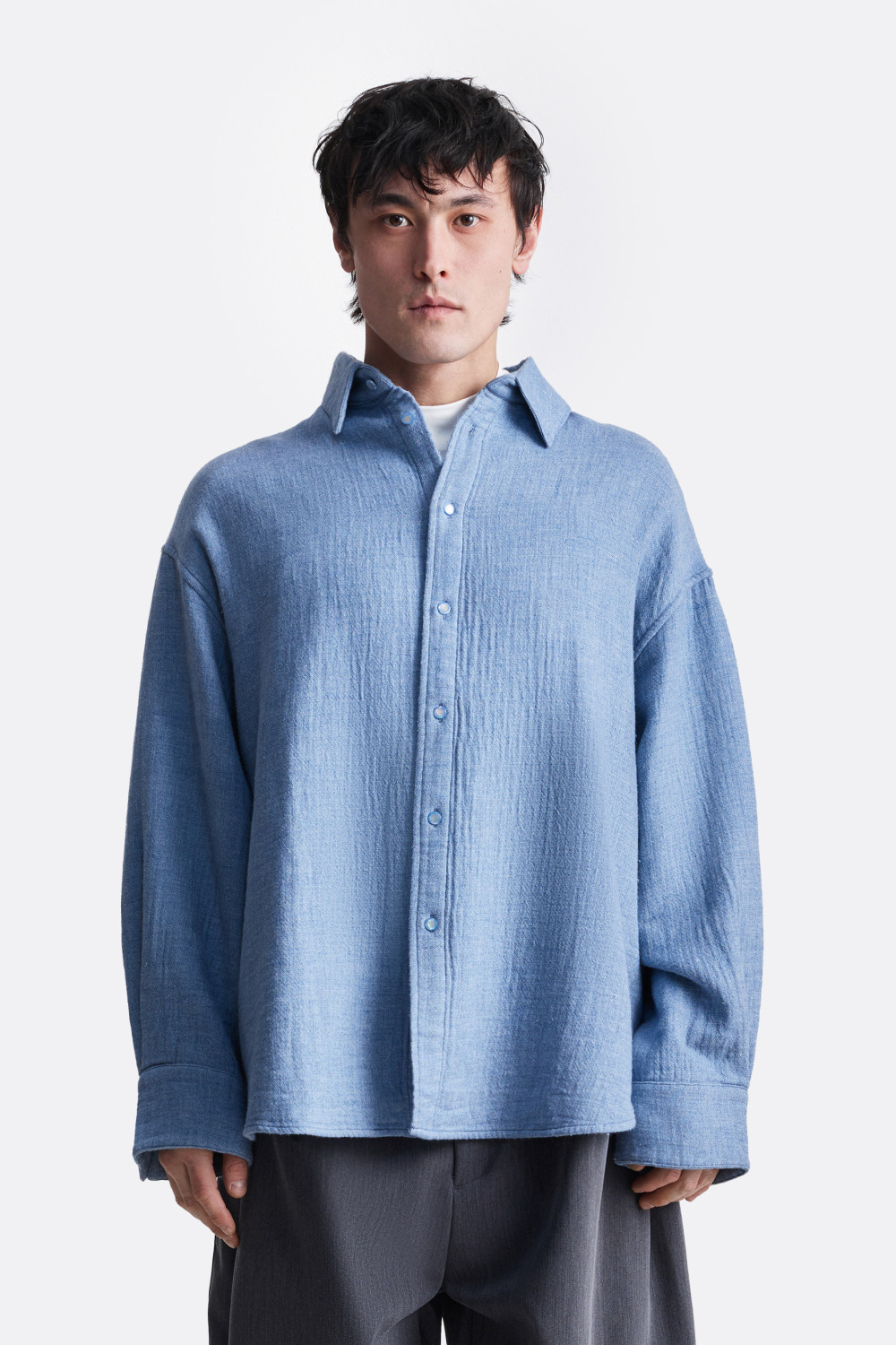 ​Рубашка с вышивкой спине