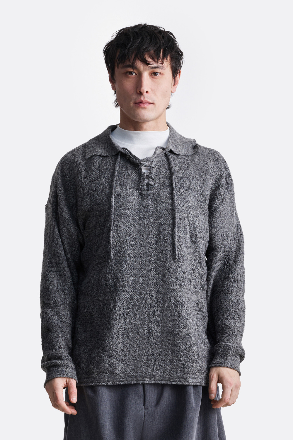 ​Свитер с декоративным узором