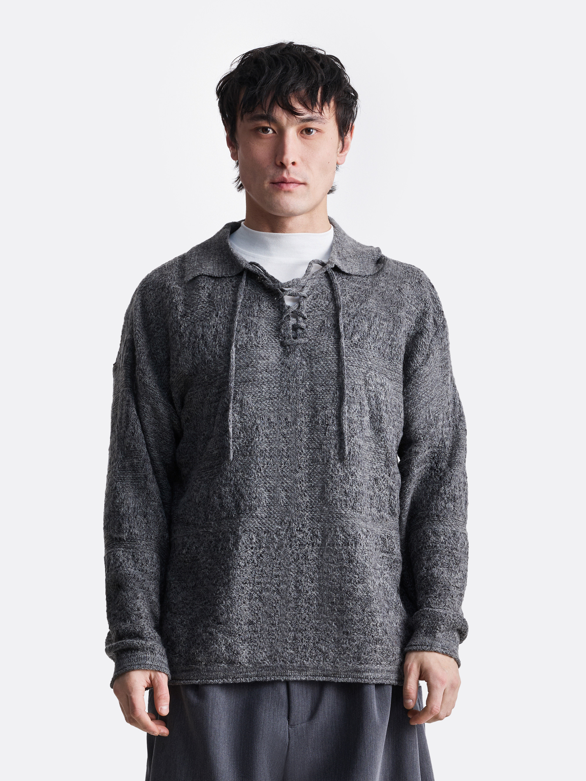 ​Свитер с декоративным узором