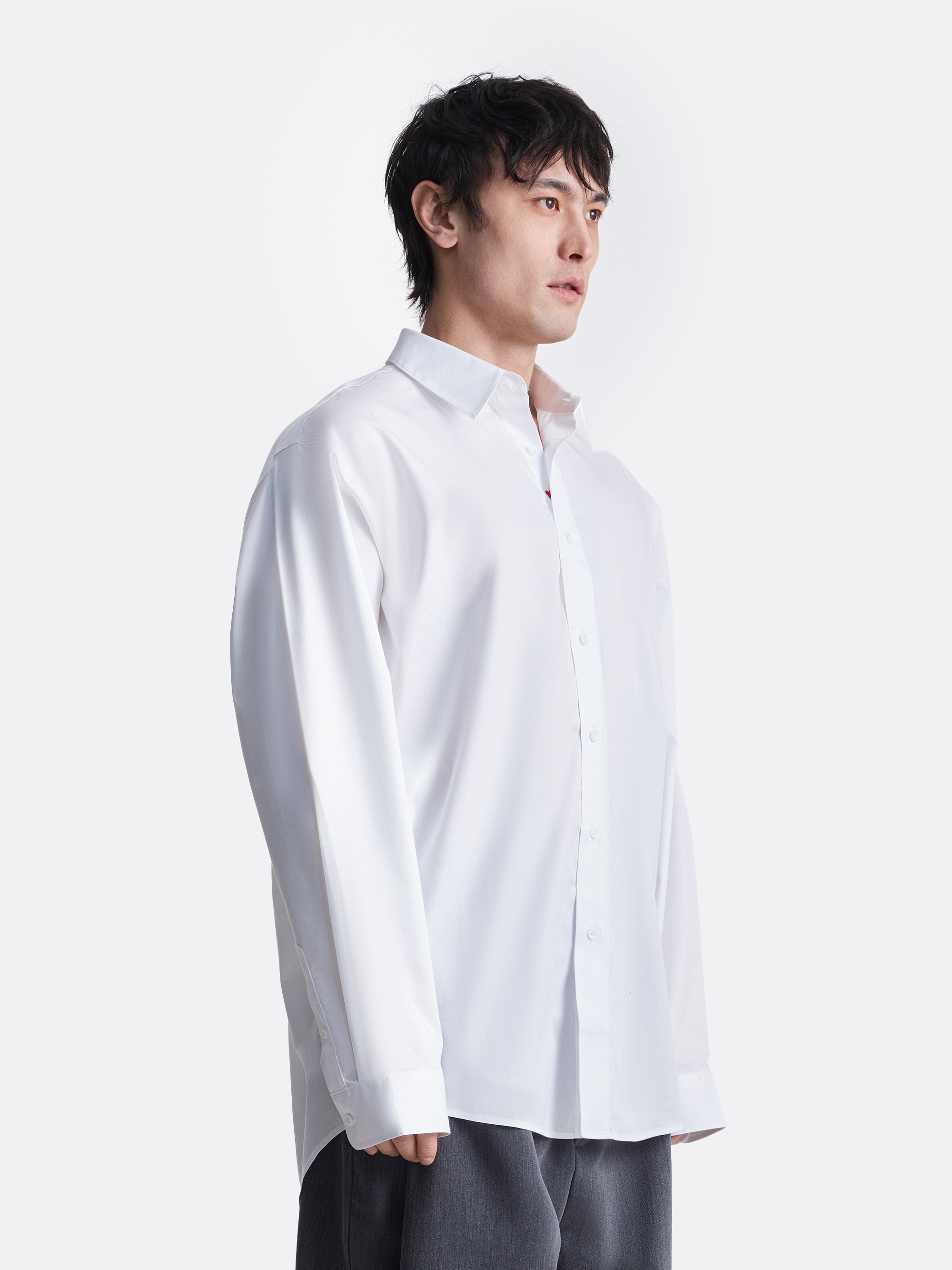 ​Рубашка с потайной вышивкой