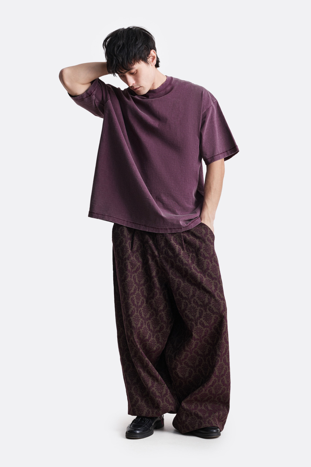 ​Футболка с выцветшим эффектом