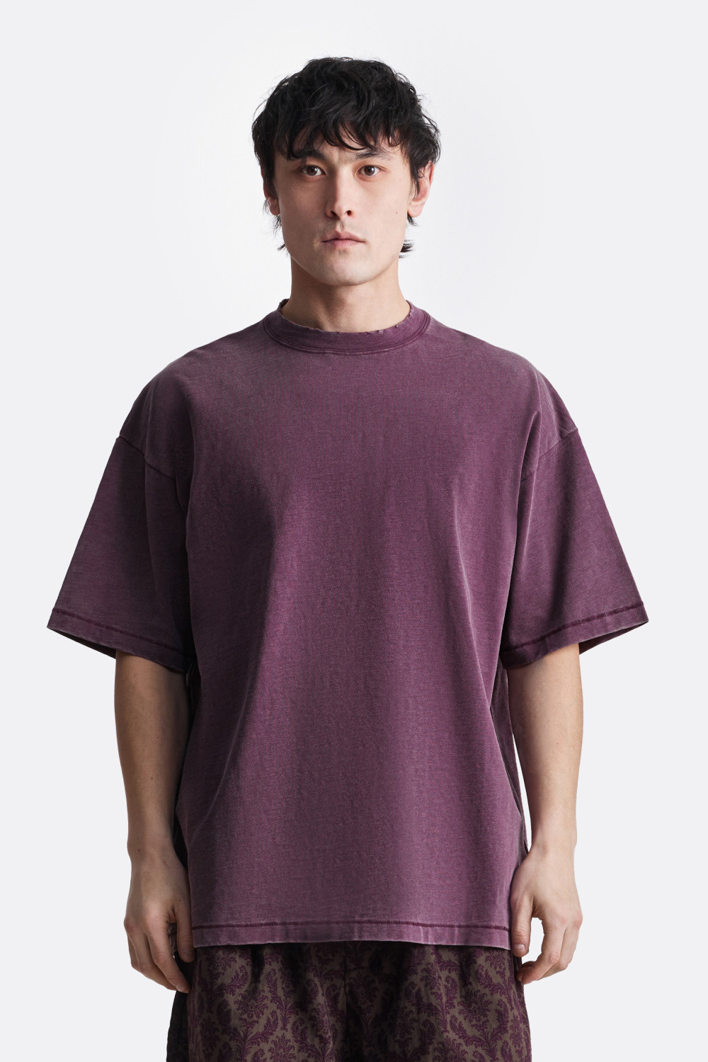 ​Футболка с выцветшим эффектом