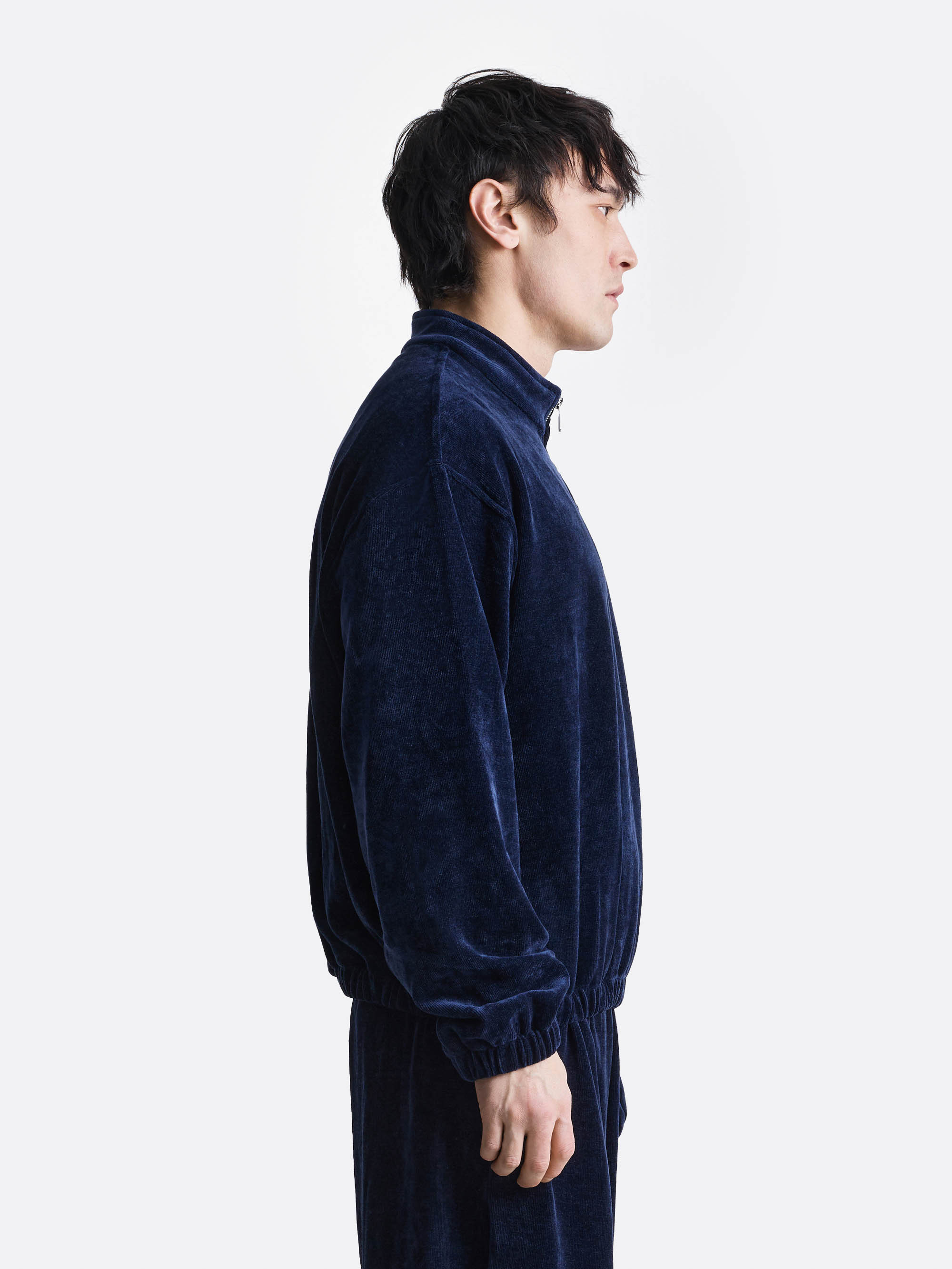 Свитшот из велюра