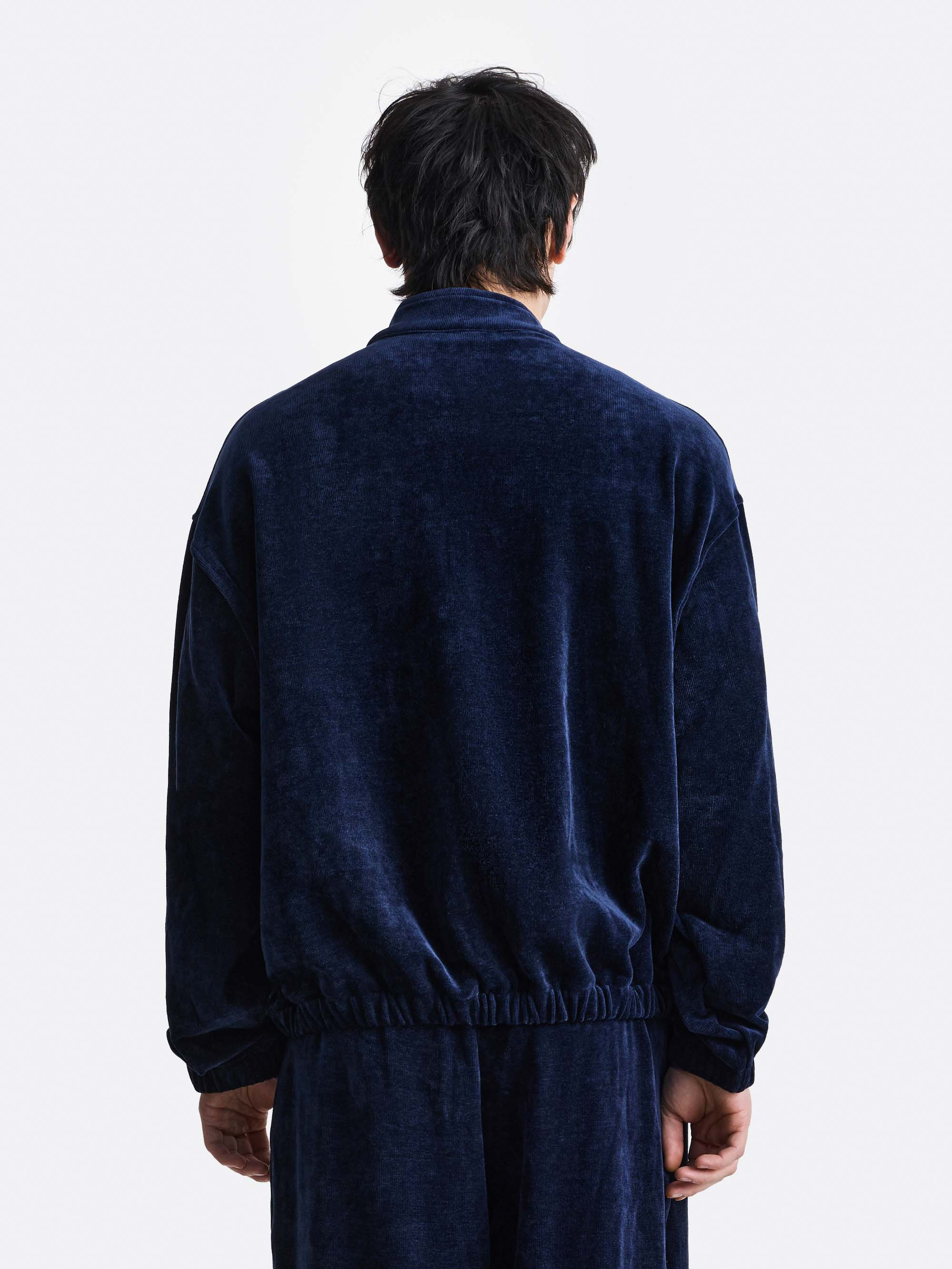 Свитшот из велюра