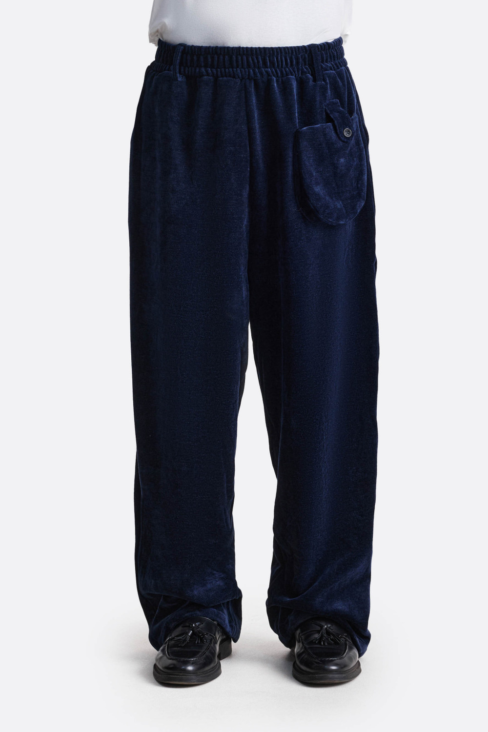 Брюки из велюра