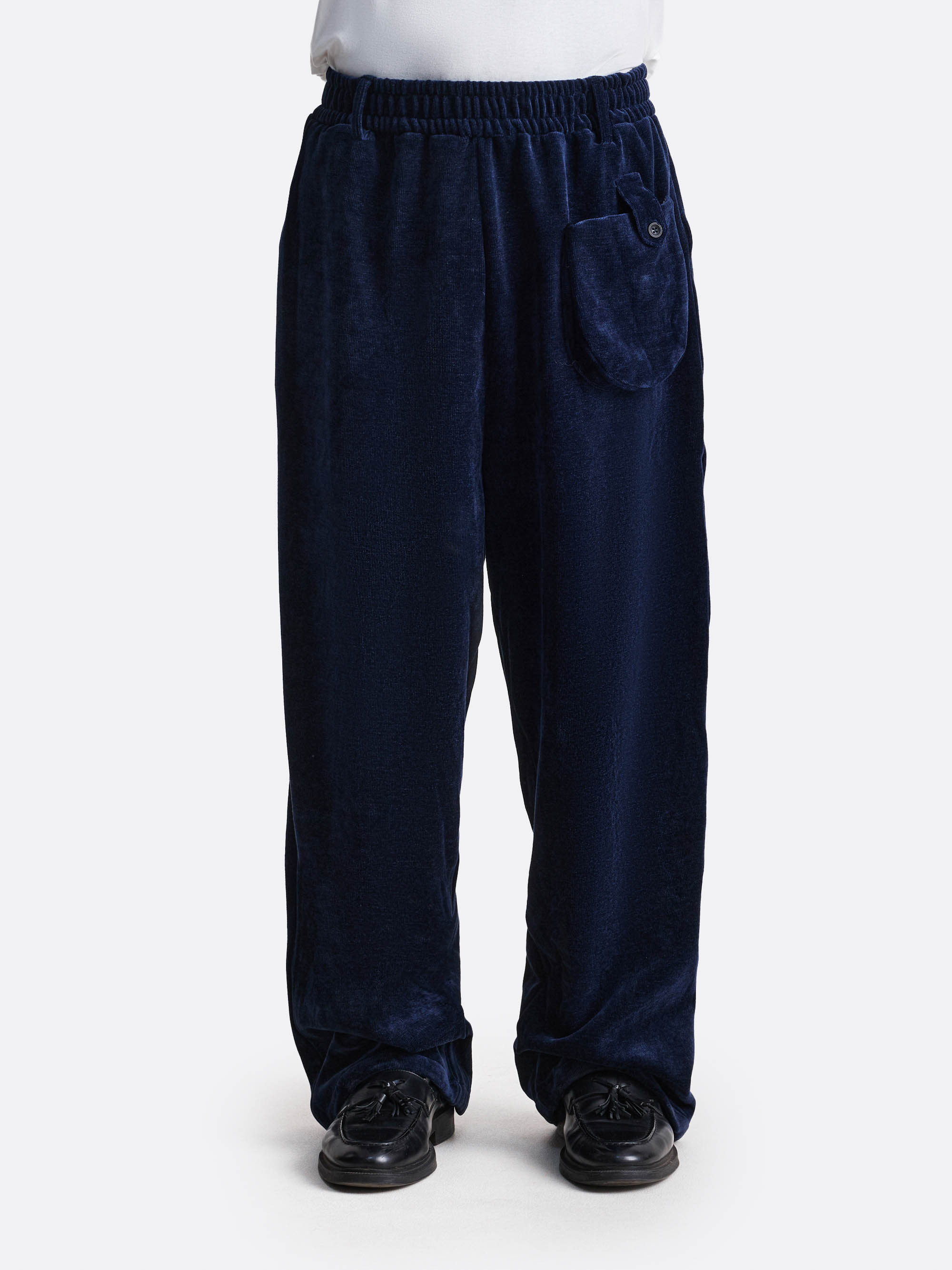 Брюки из велюра