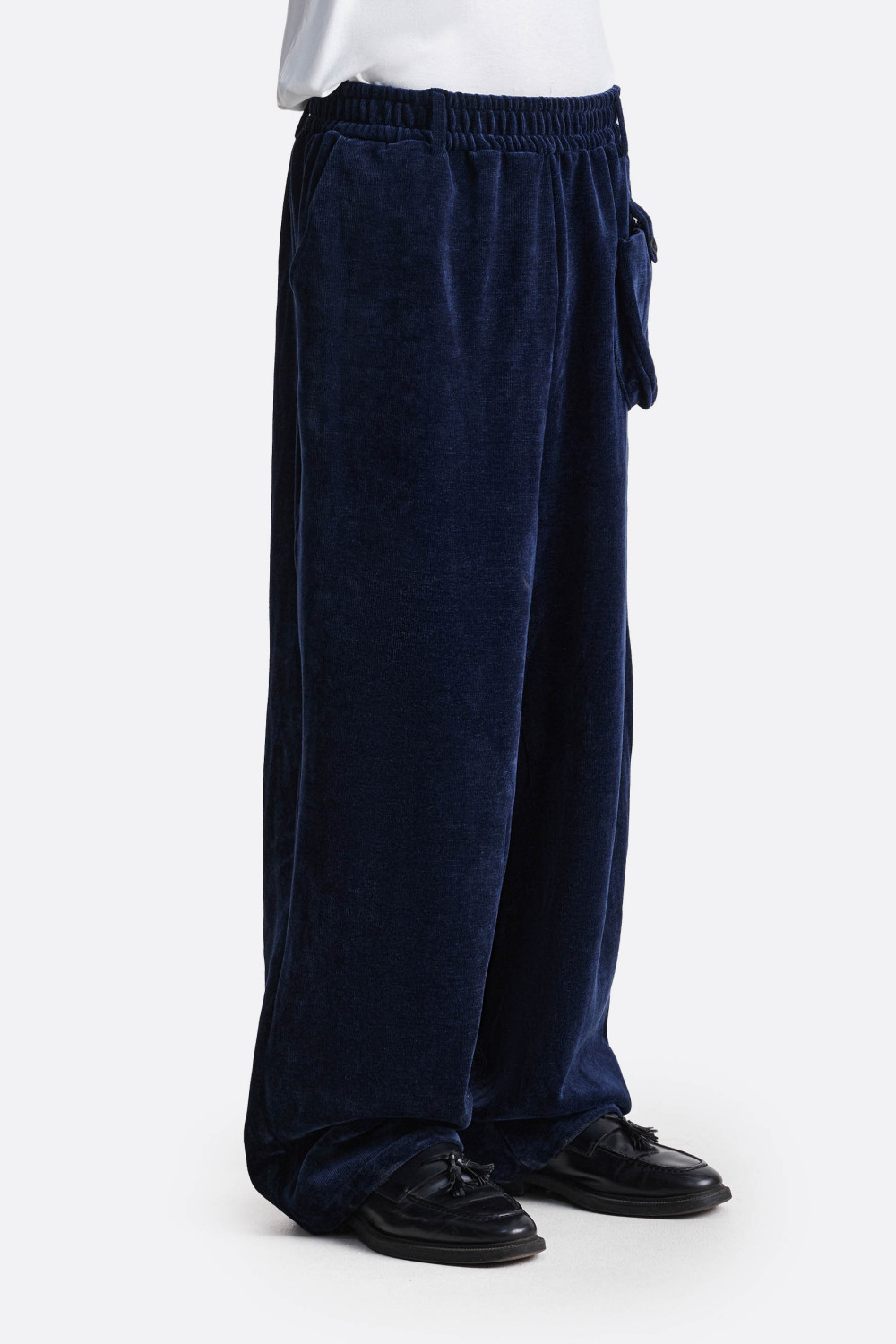 Брюки из велюра