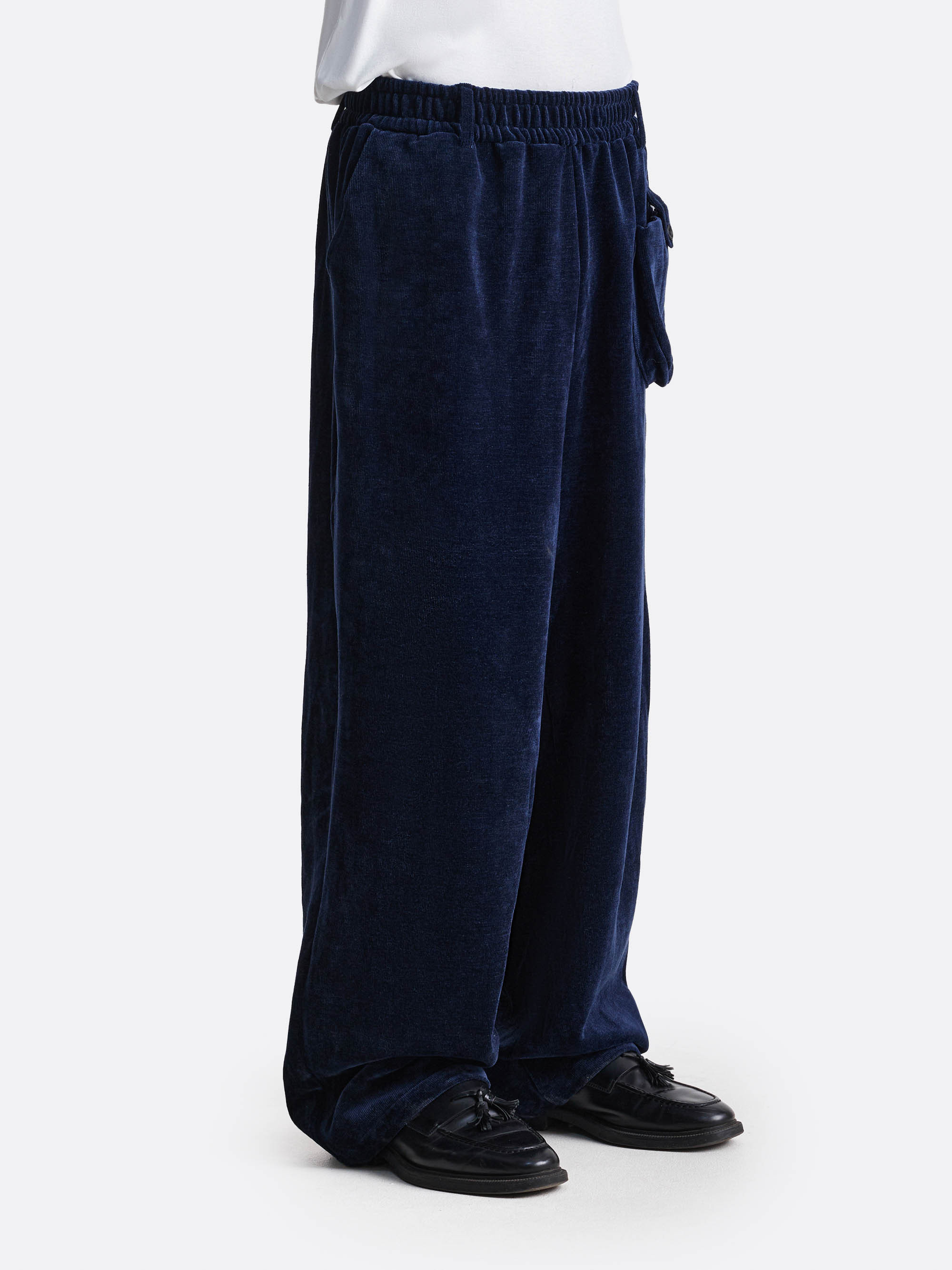 Брюки из велюра