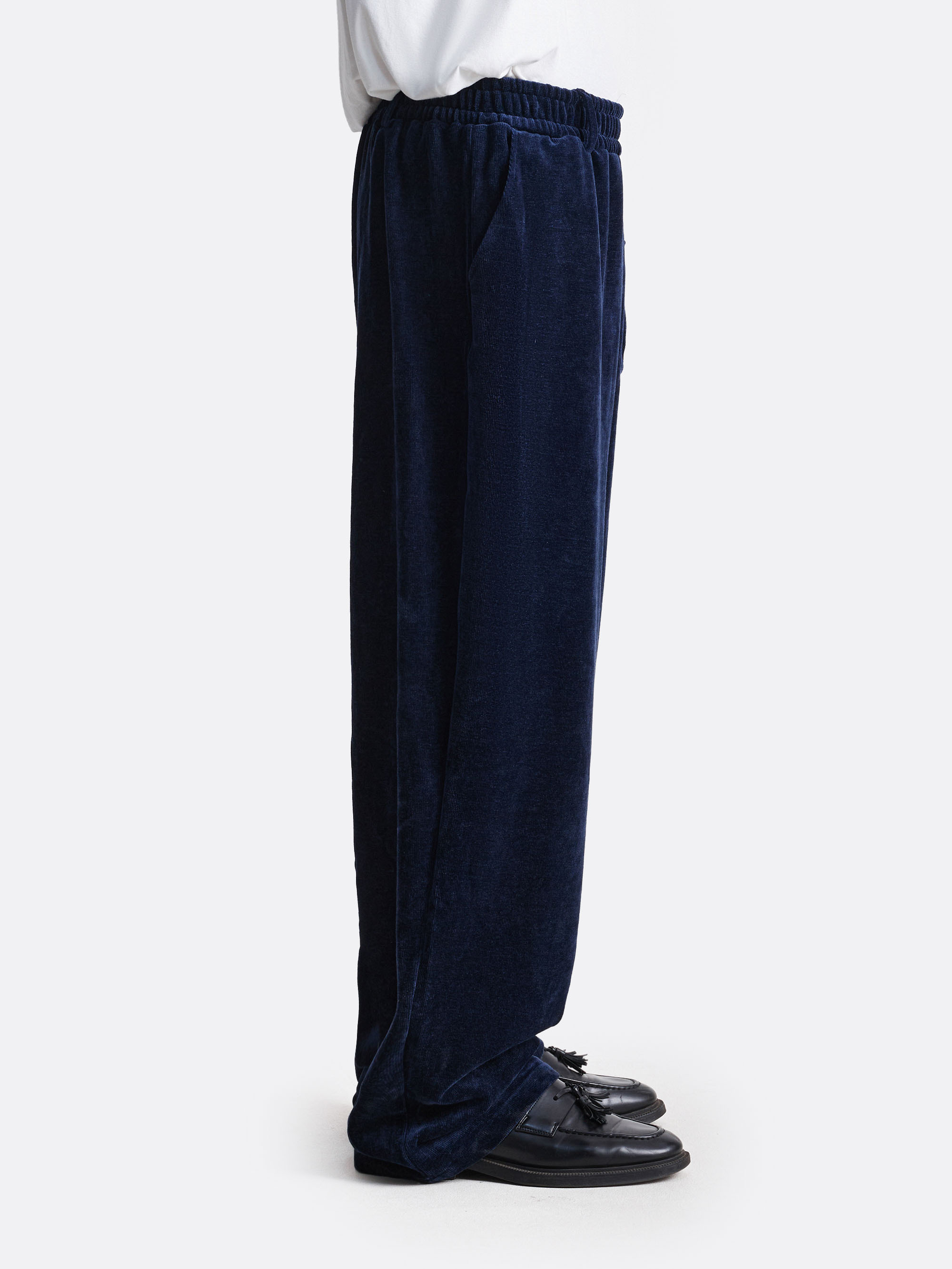 Брюки из велюра