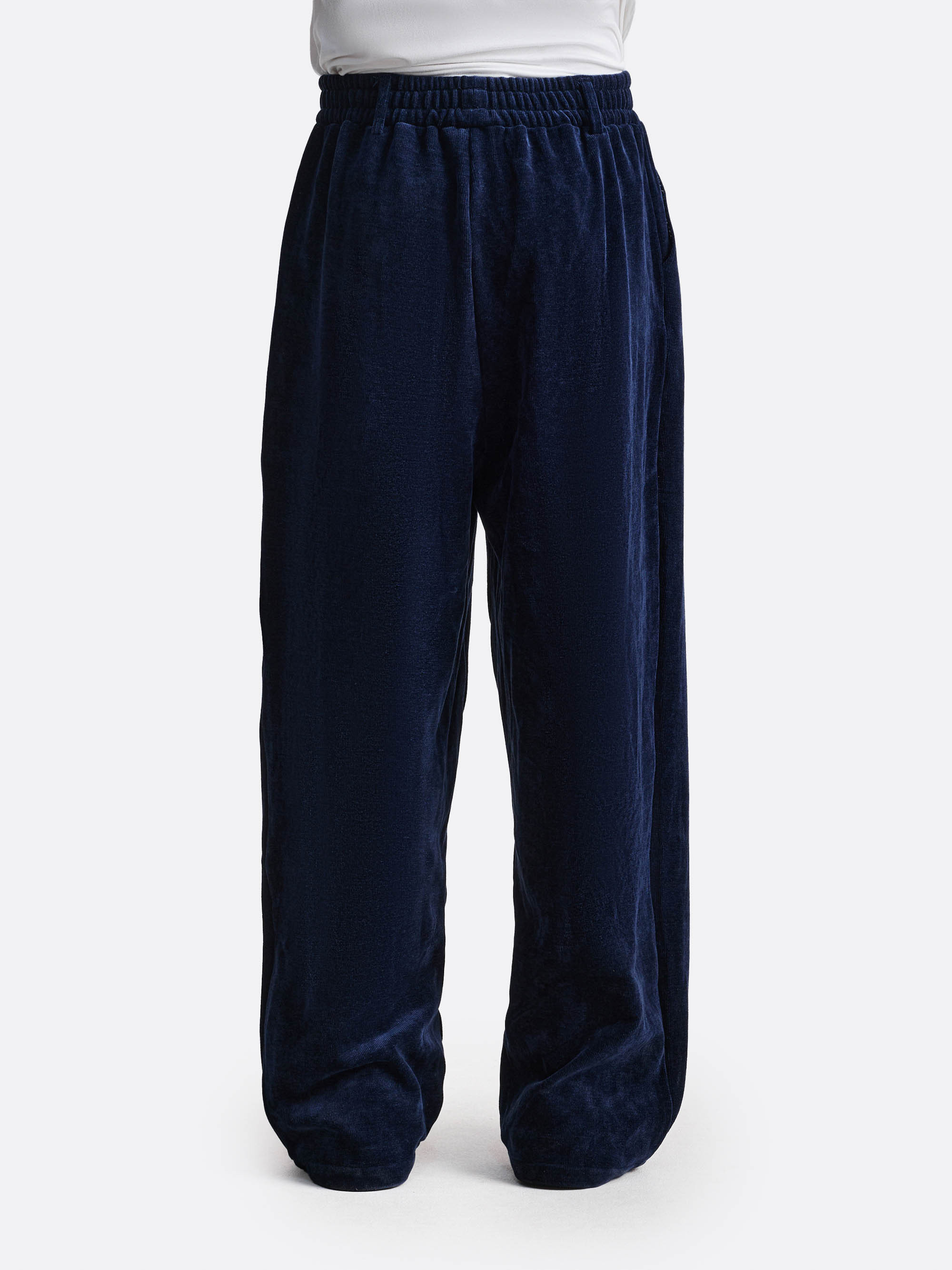 Брюки из велюра