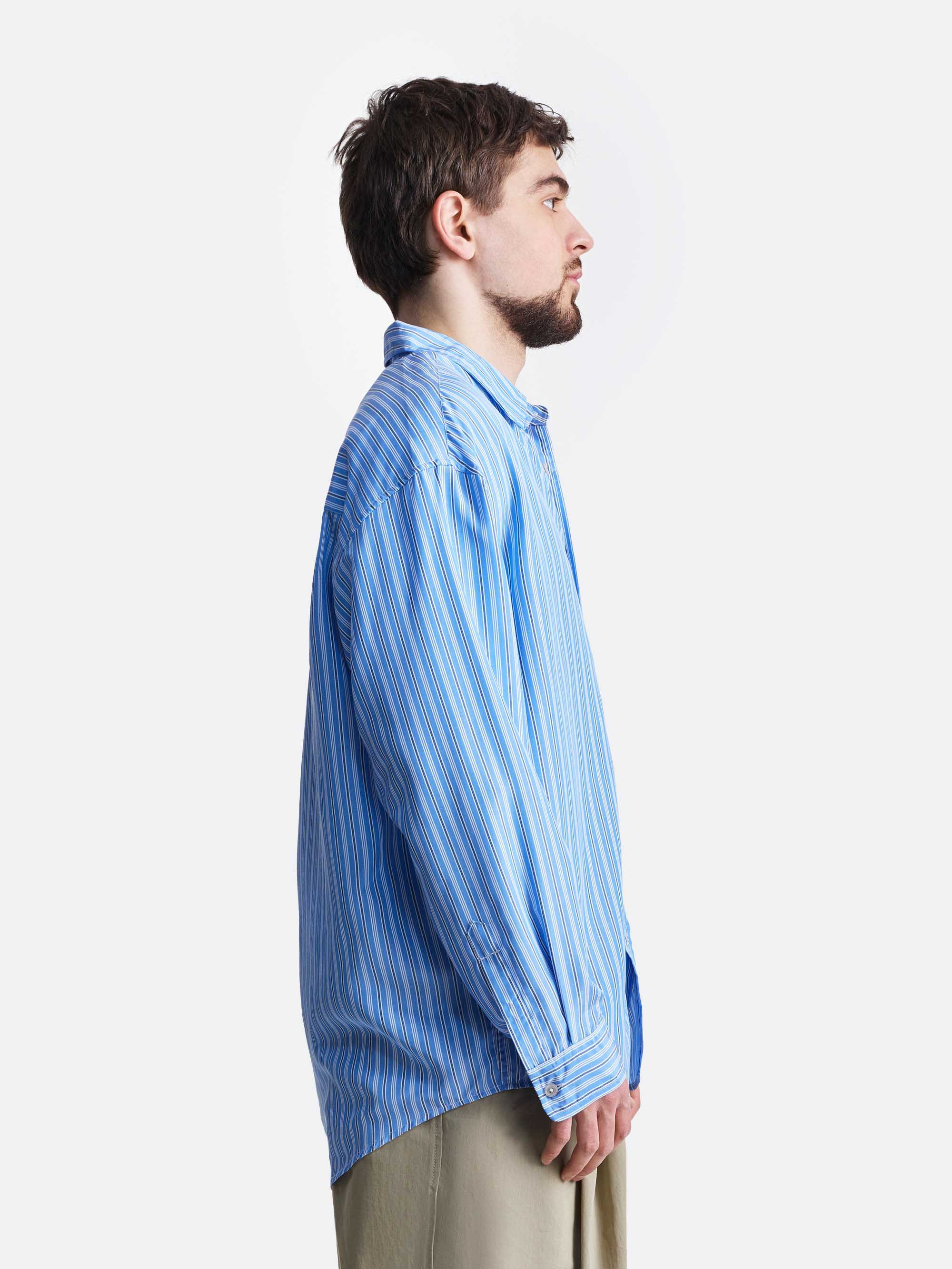 Рубашка в полоску