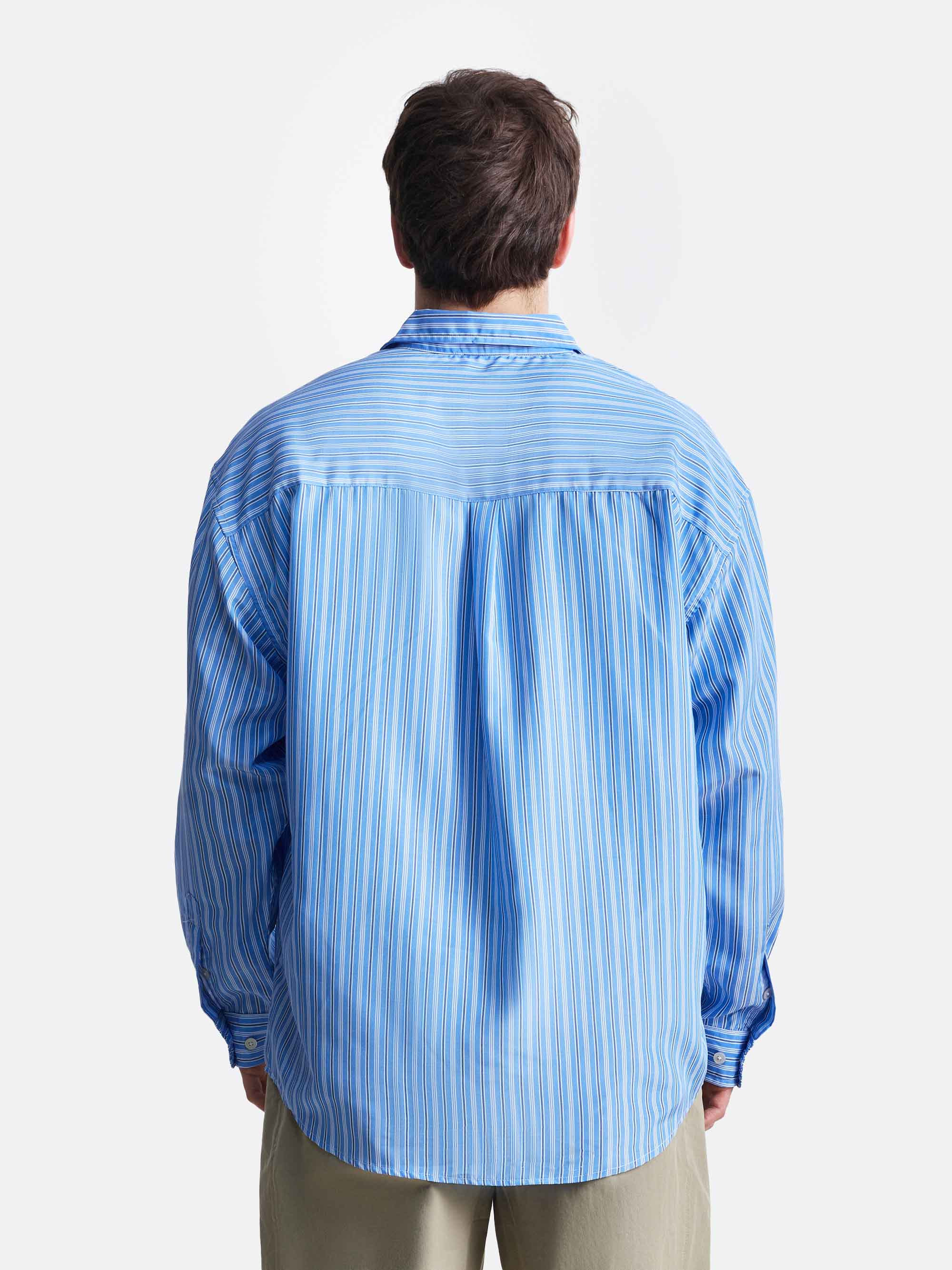 Рубашка в полоску