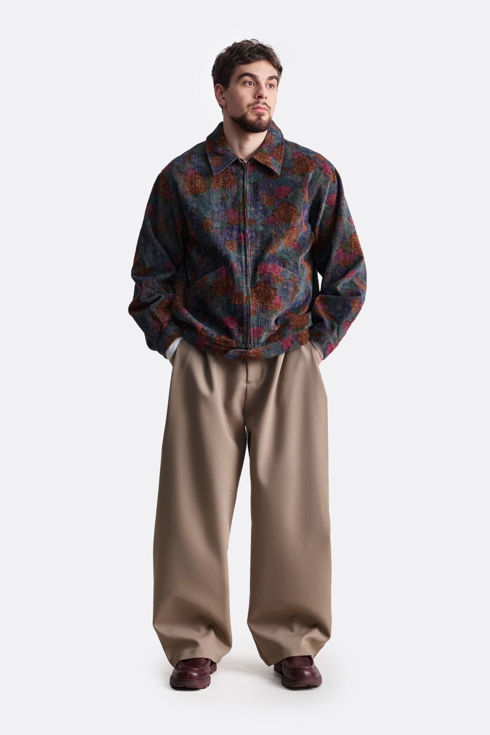 ​Вельветовая куртка