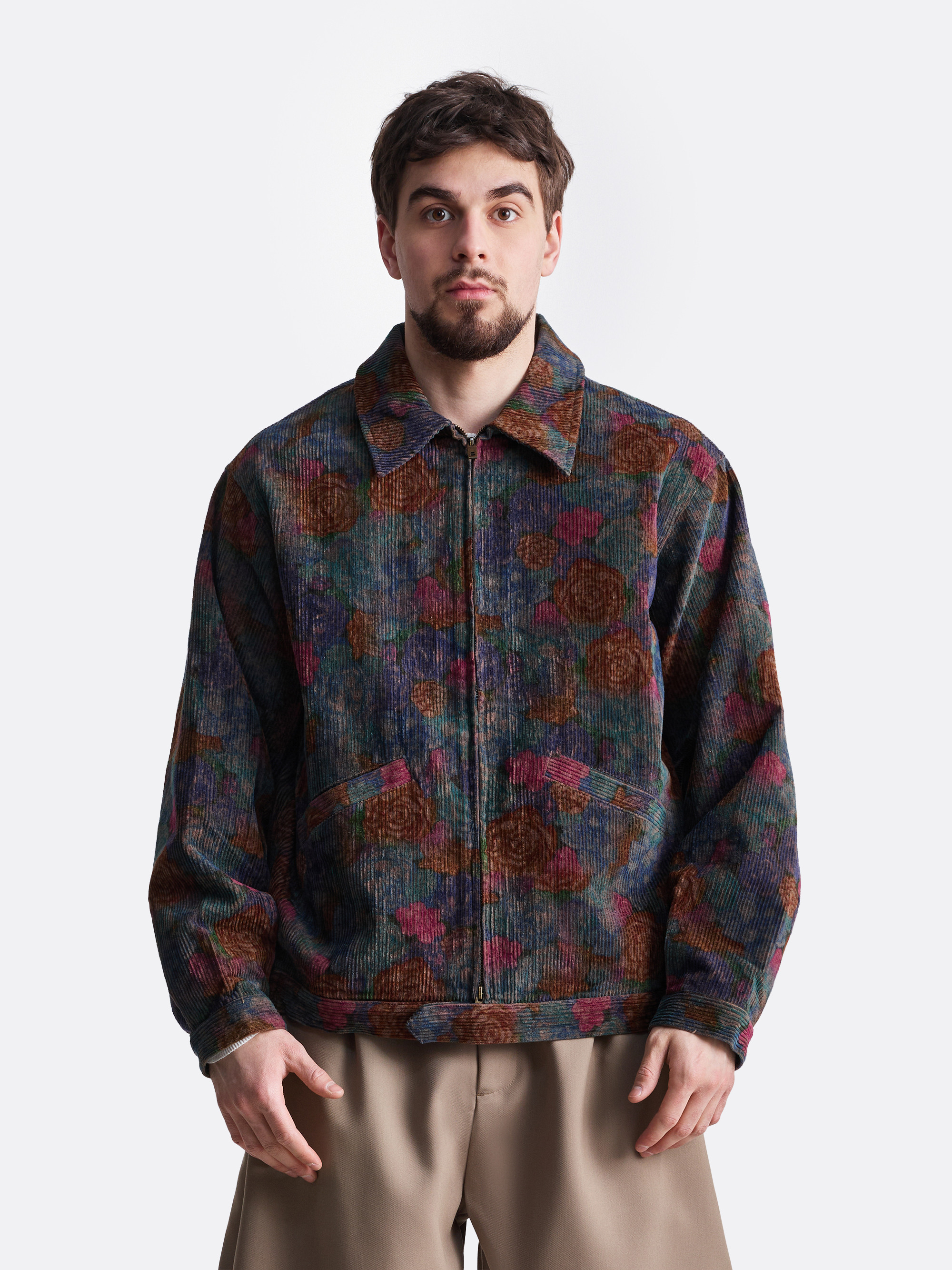 ​Вельветовая куртка