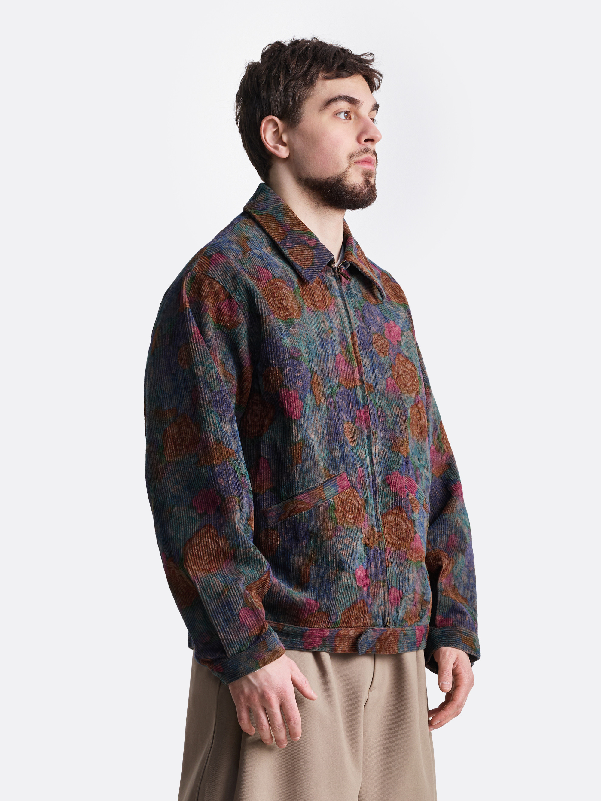 ​Вельветовая куртка